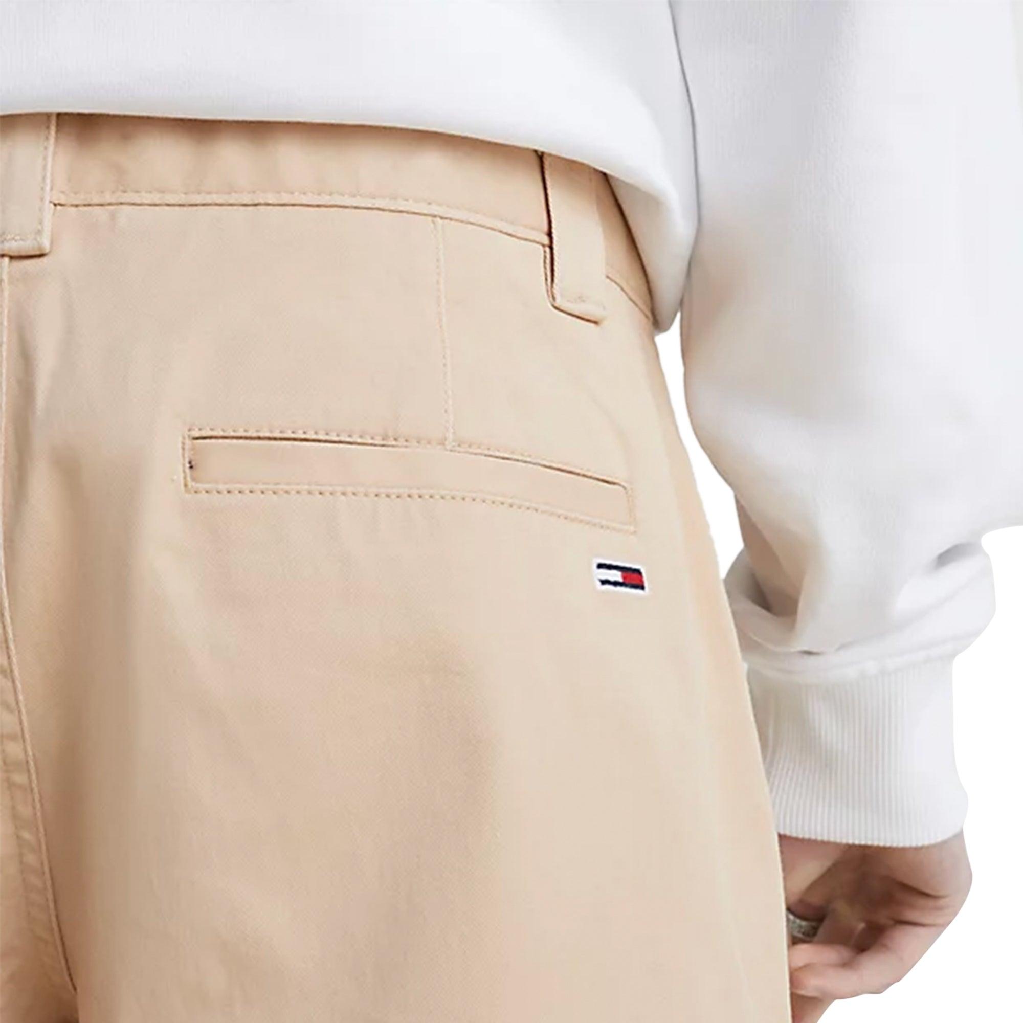 Tommy Hilfiger Tommy Jeans Scanton Chino Short in Natural for Men | Lyst