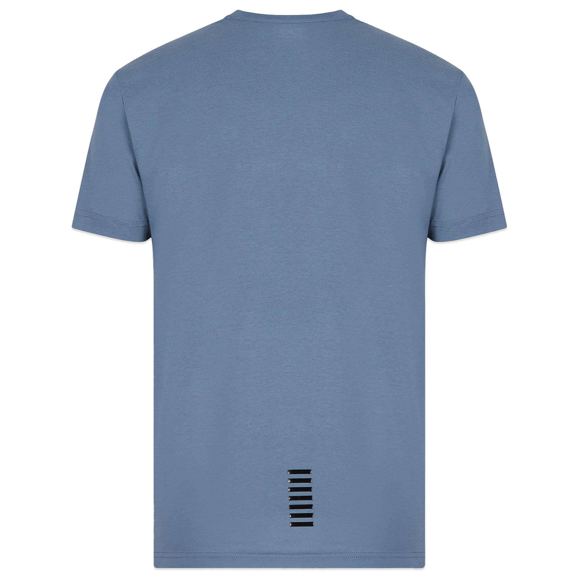 EA7 Armani Ea7 Core Id T-shirt in Blue for Men | Lyst