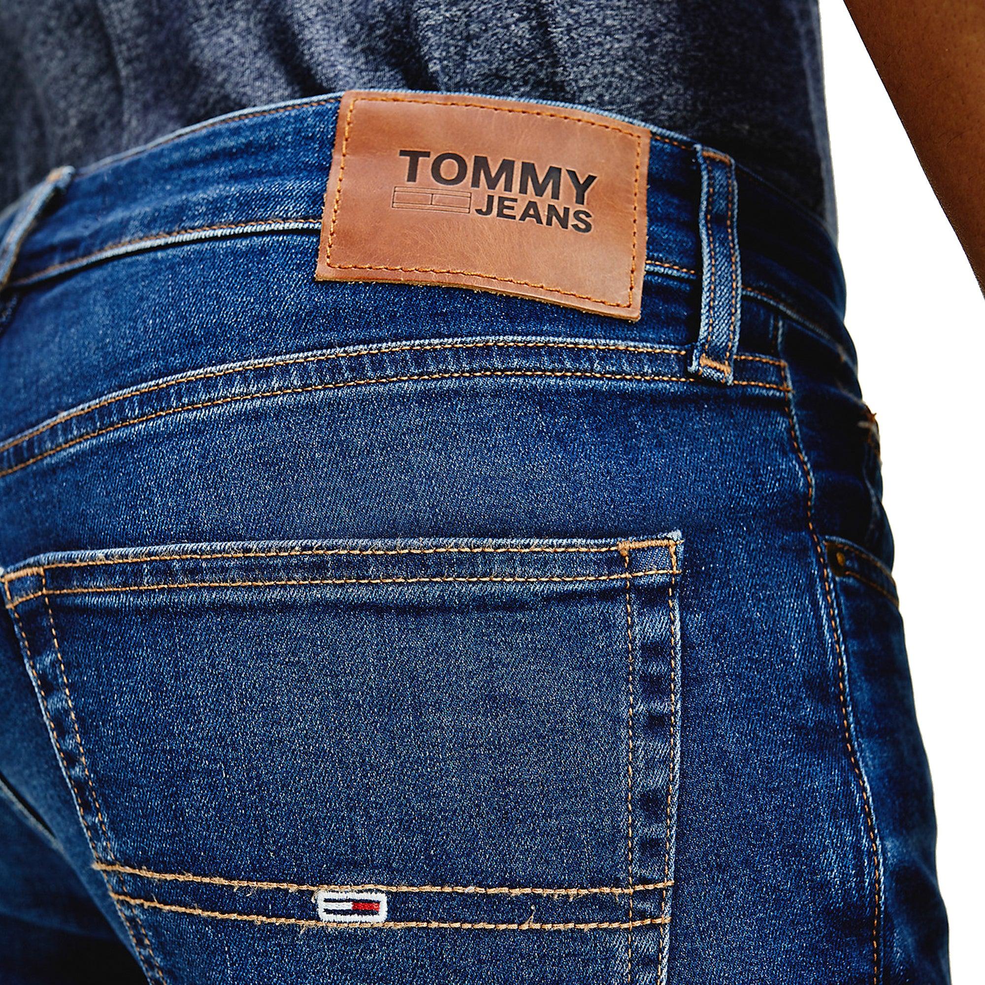Tommy Hilfiger Denim Scanton Slim Jeans Aspen Dark Blue Stretch for Men -  Save 3% | Lyst