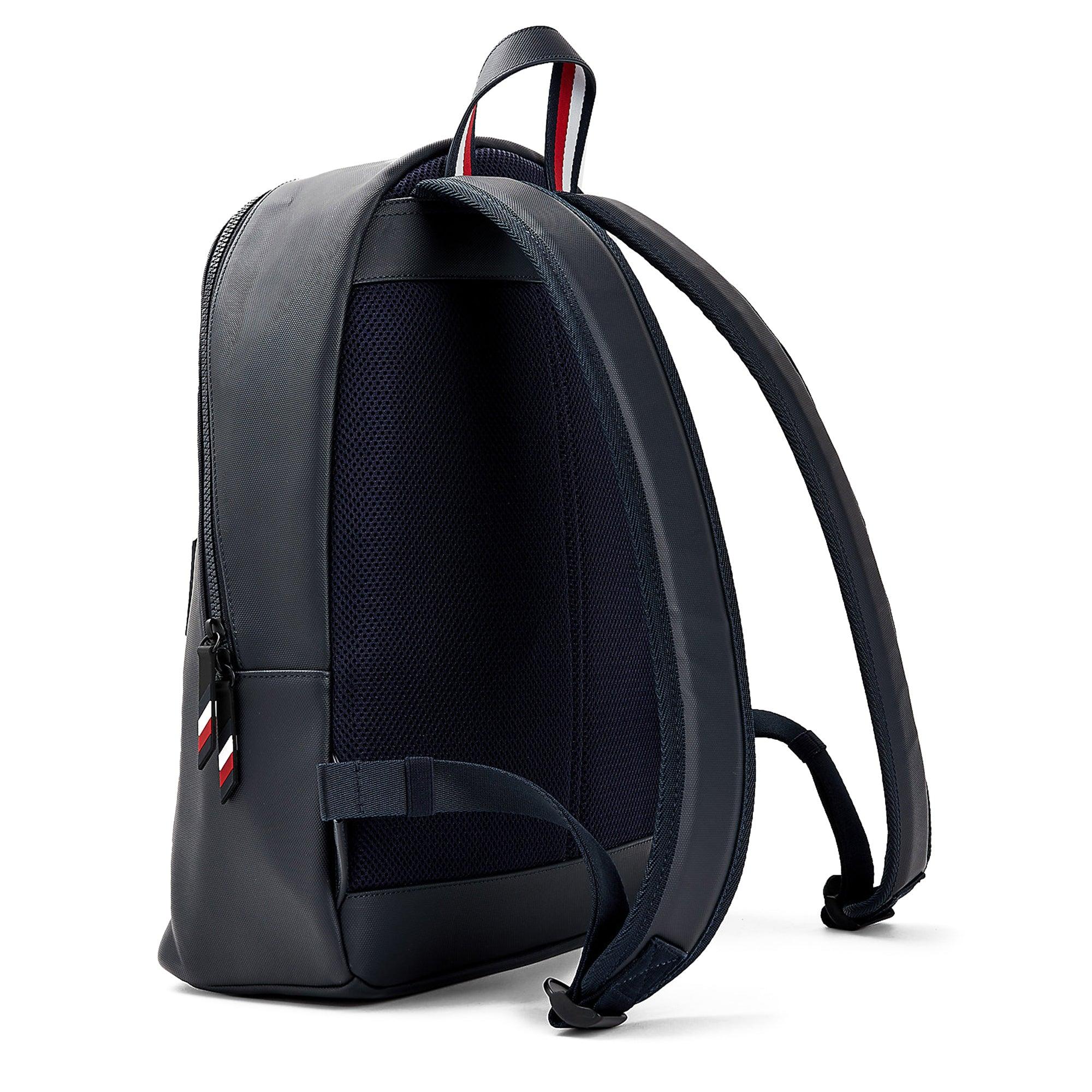 Tommy Hilfiger Essential Pq Backpack in Blue for Men | Lyst