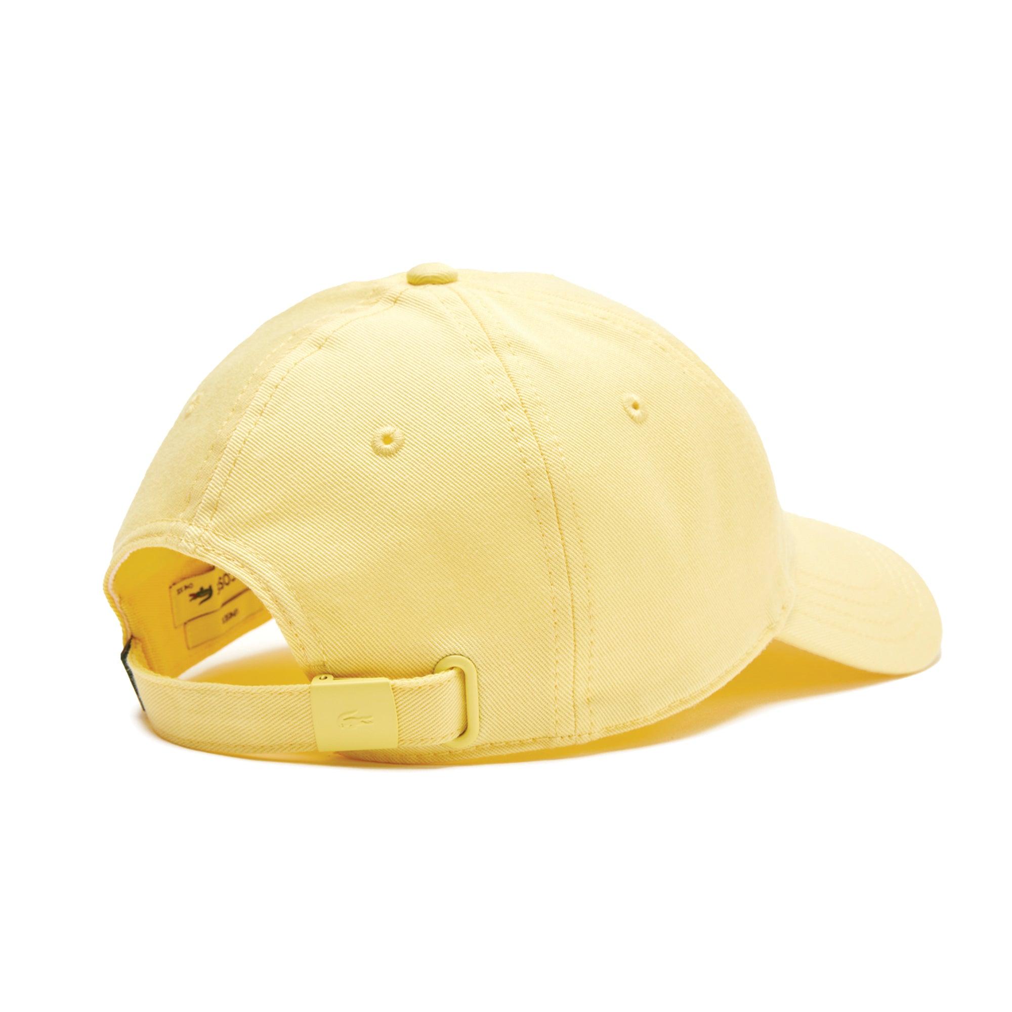 Lacoste Rk9871 Large Croc Cap in Yellow for Men | Lyst