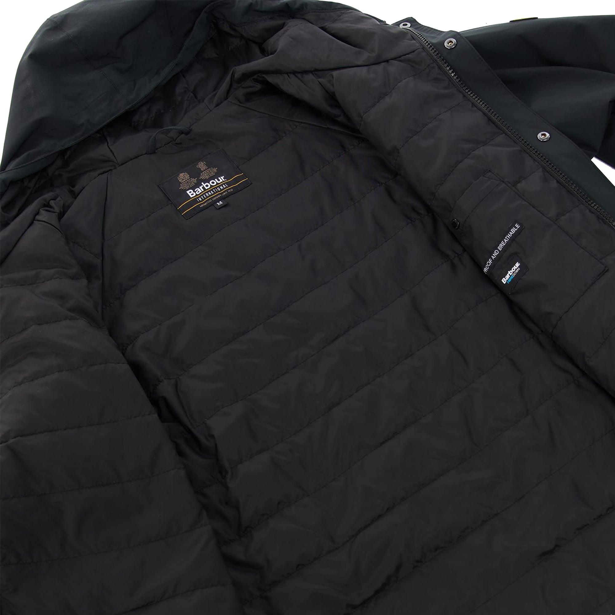 Barbour Black Gauge Waterproof Jacket for Men | Lyst