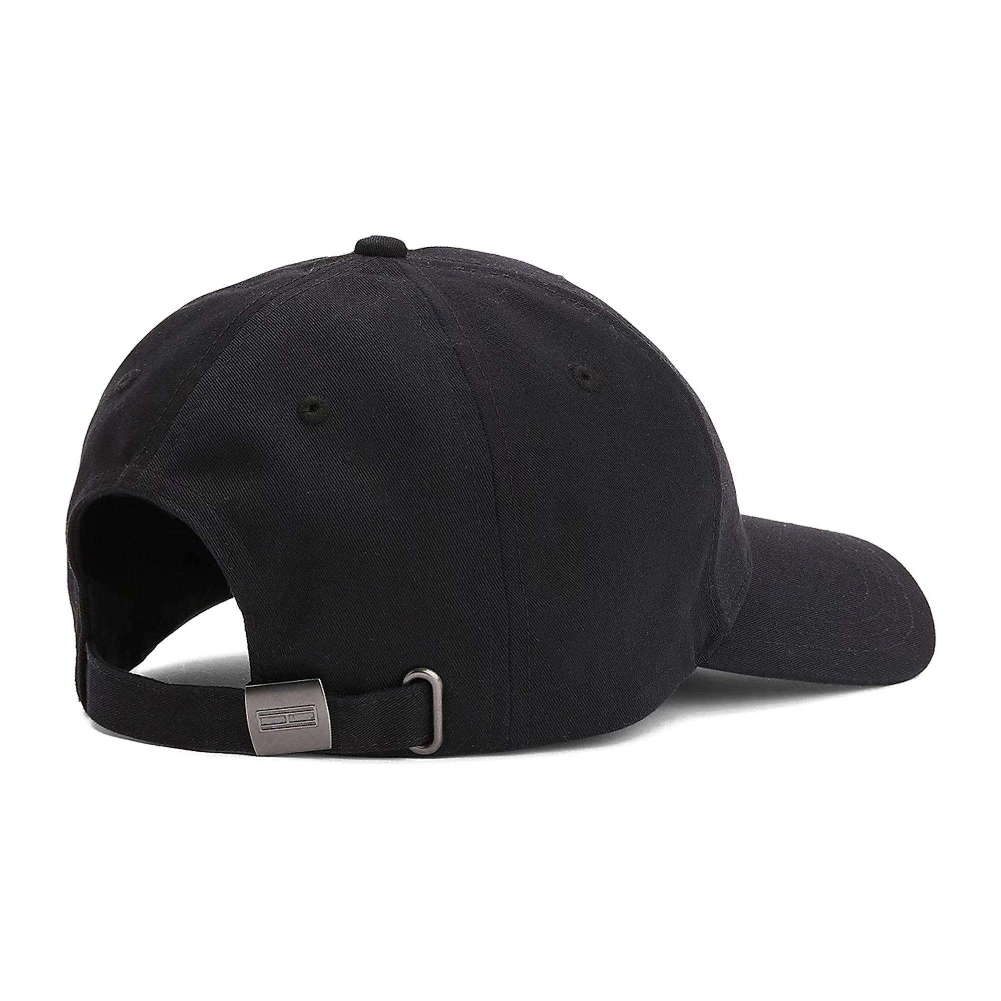 Tommy Hilfiger Tommy Jeans Organic Cotton Flag Cap in Black for Men | Lyst