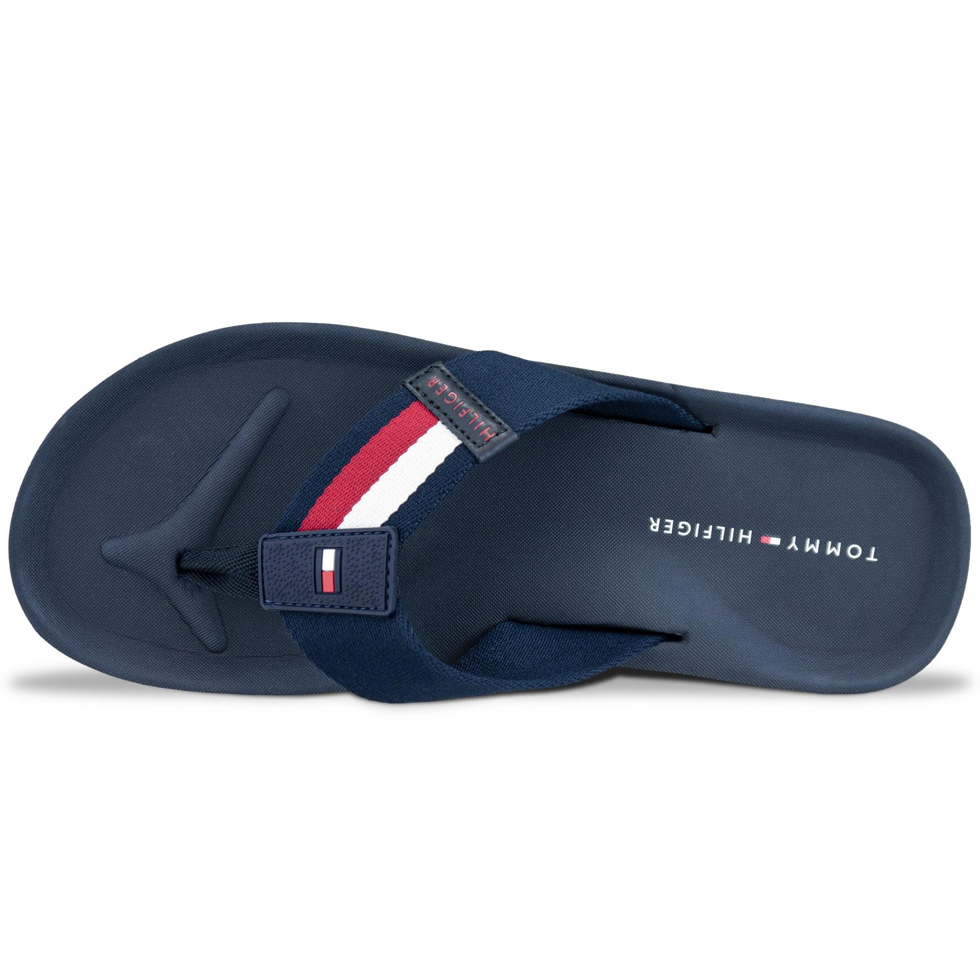Tommy Hilfiger Sport Corporate Beach Sandal in Blue for Men | Lyst