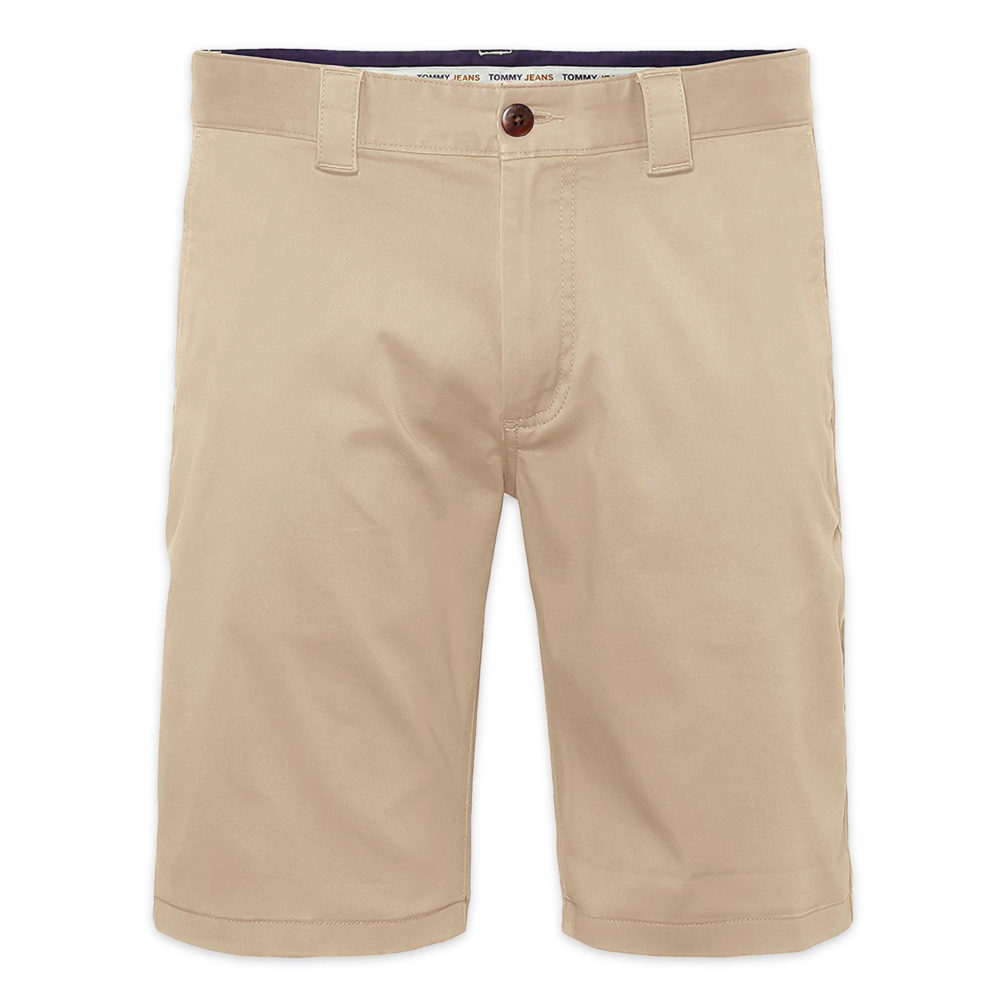 bryllup Envision ydre Tommy Hilfiger Tommy Jeans Scanton Chino Short in Natural for Men | Lyst
