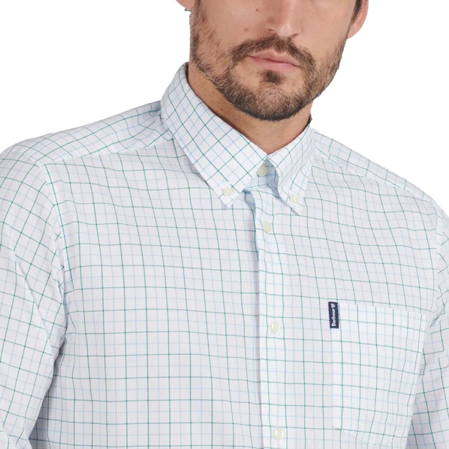 Barbour Cotton Tattersall 16 Tailored 