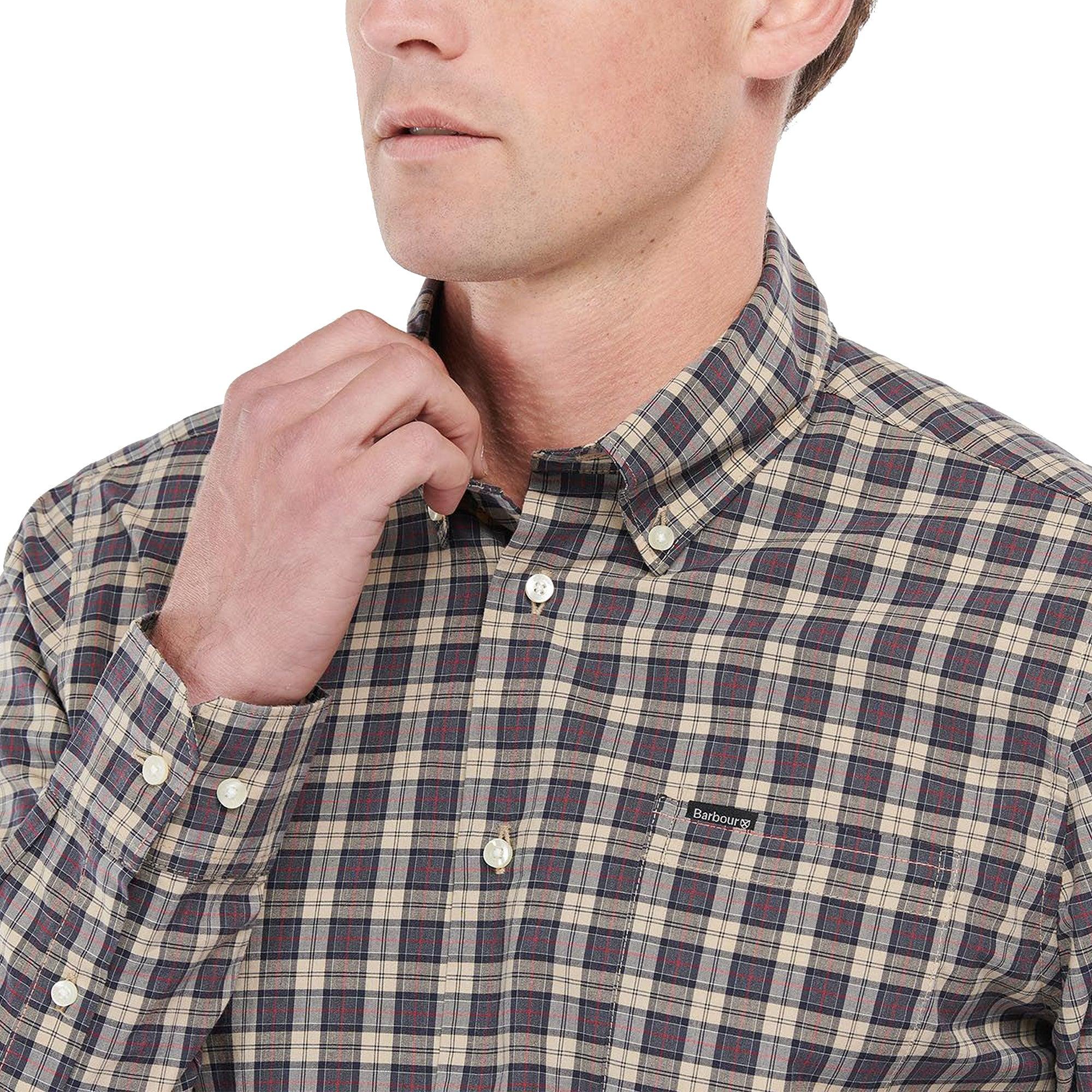 Barbour Lomond Tailored Shirt for Men 