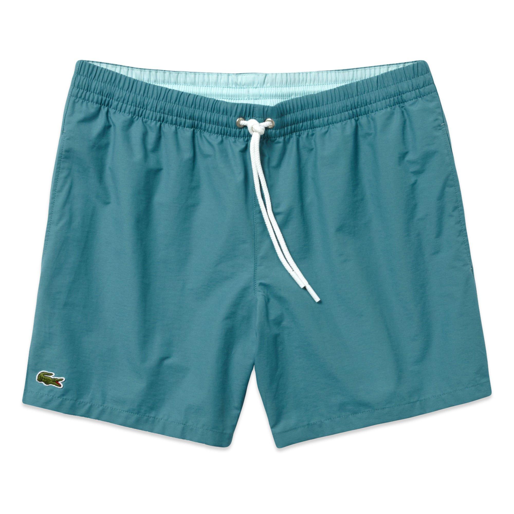 lacoste swimming shorts
