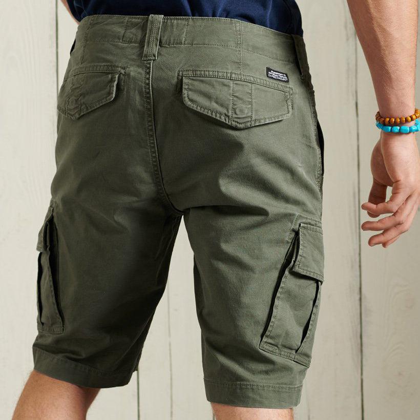 Superdry Cotton Core Cargo Shorts in 