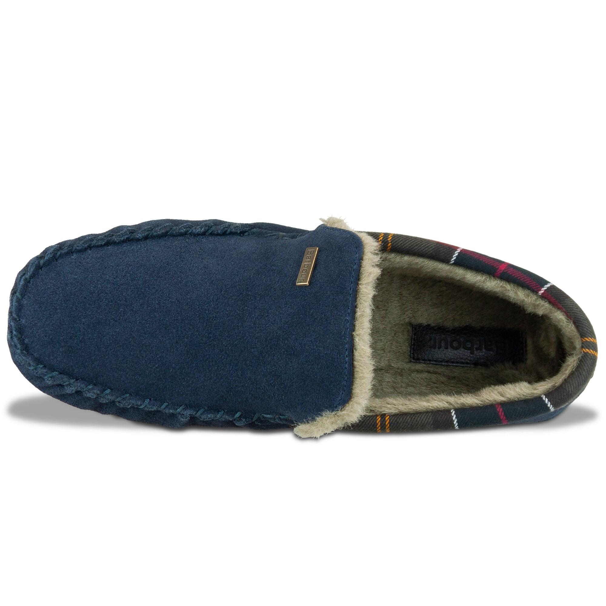 barbour monty slipper