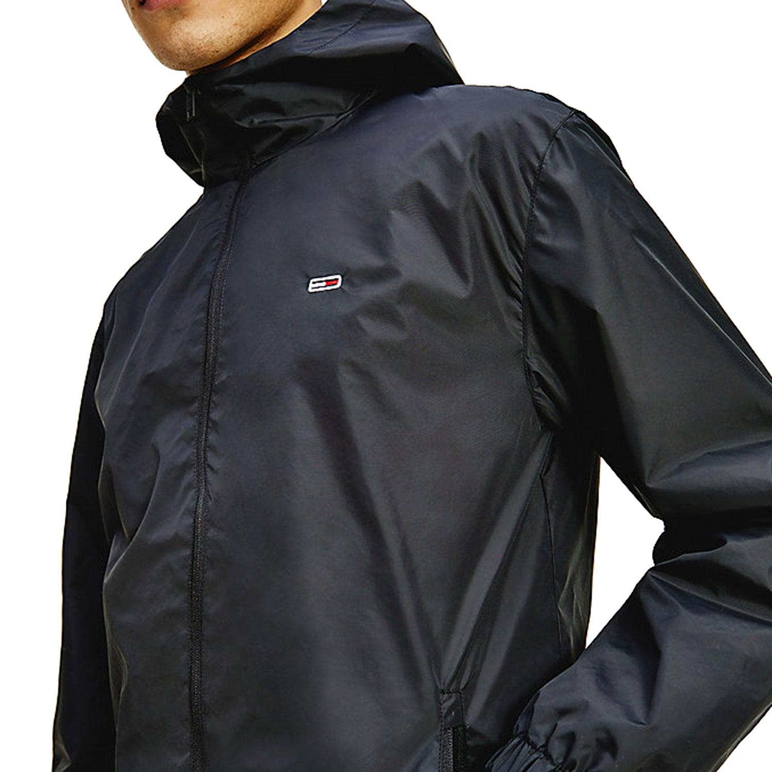 Tommy jeans packable windbreaker hotsell
