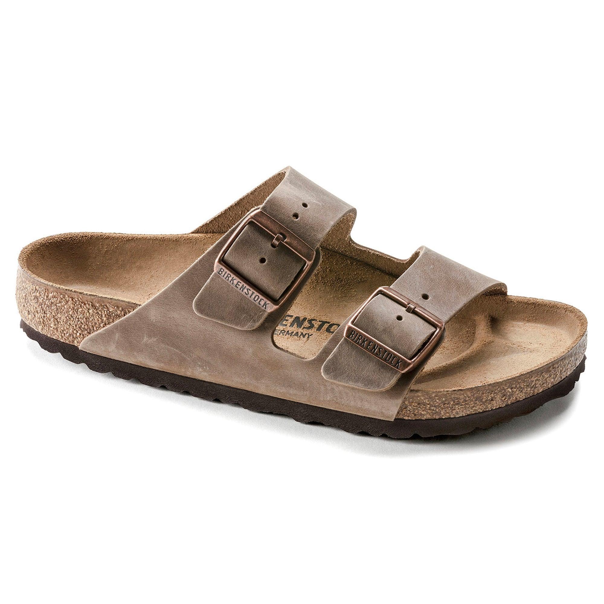 Birkenstock Arizona Bs Sandals in Brown for Men | Lyst