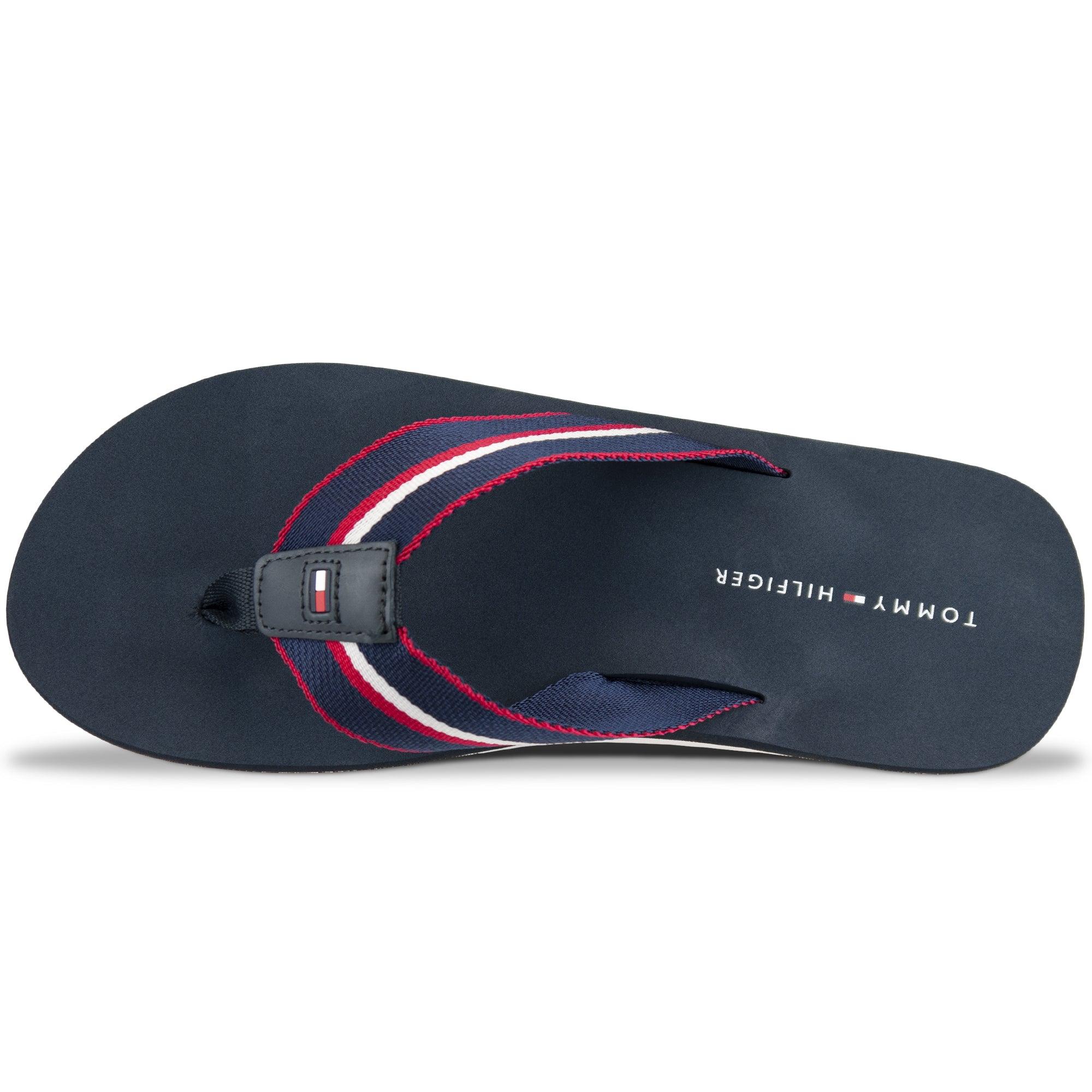 tommy beach sandals