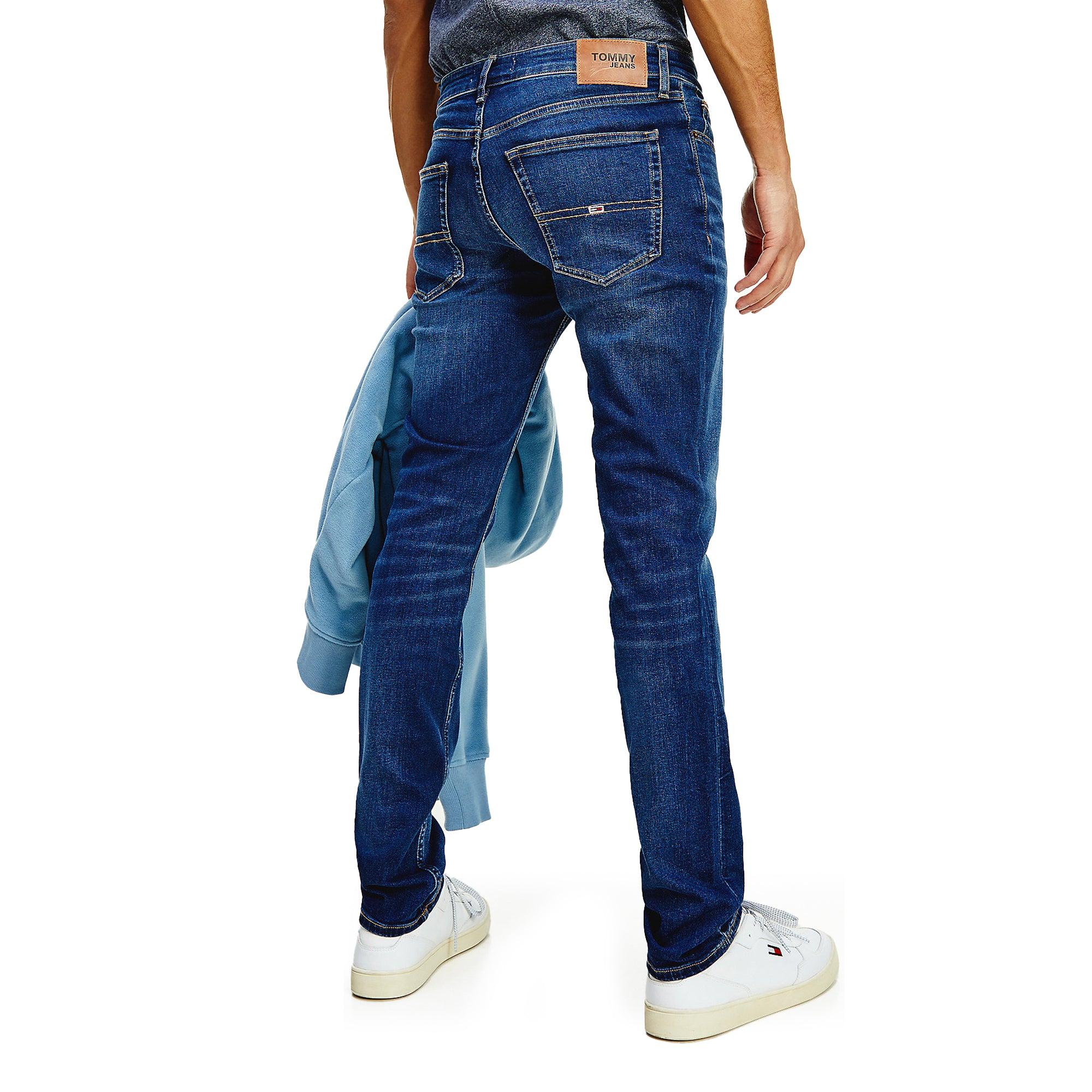 Tommy Hilfiger Scanton Slim Jeans Aspen Dark Blue Stretch for Men | Lyst
