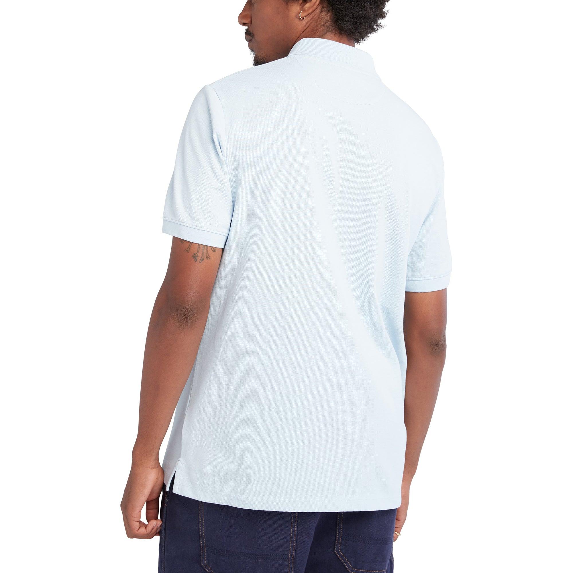 Timberland Millers River Pique Polo in White for Men | Lyst