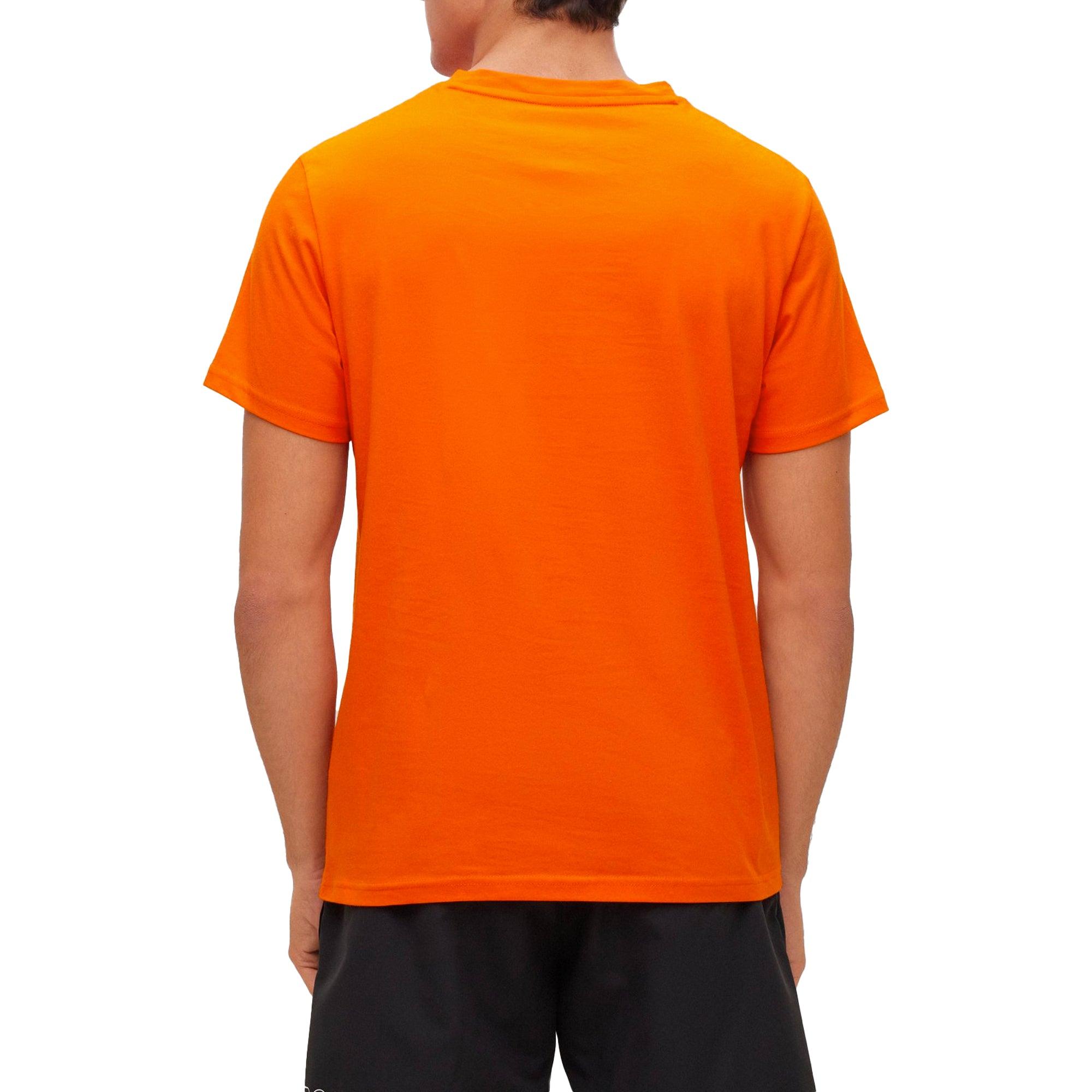 BOSS by HUGO BOSS Rn T-shirt in Orange for Men | Lyst