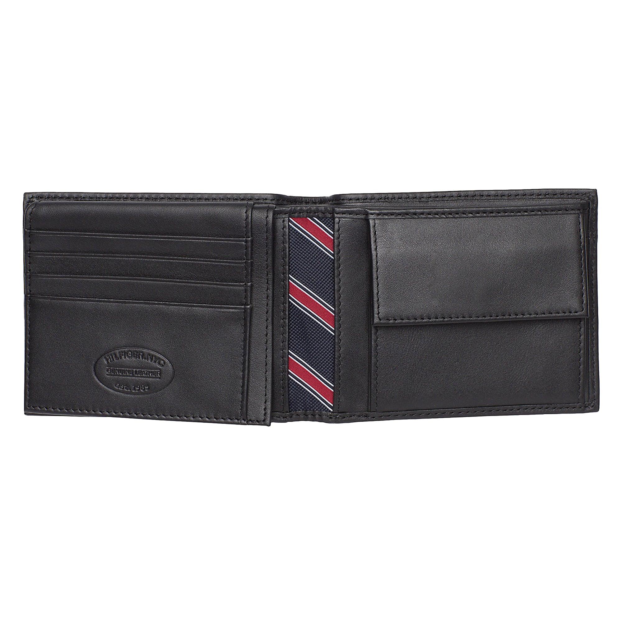 Tommy Hilfiger Leather Eton Card And Coin Pocket Wallet for Men - Save 3% |  Lyst