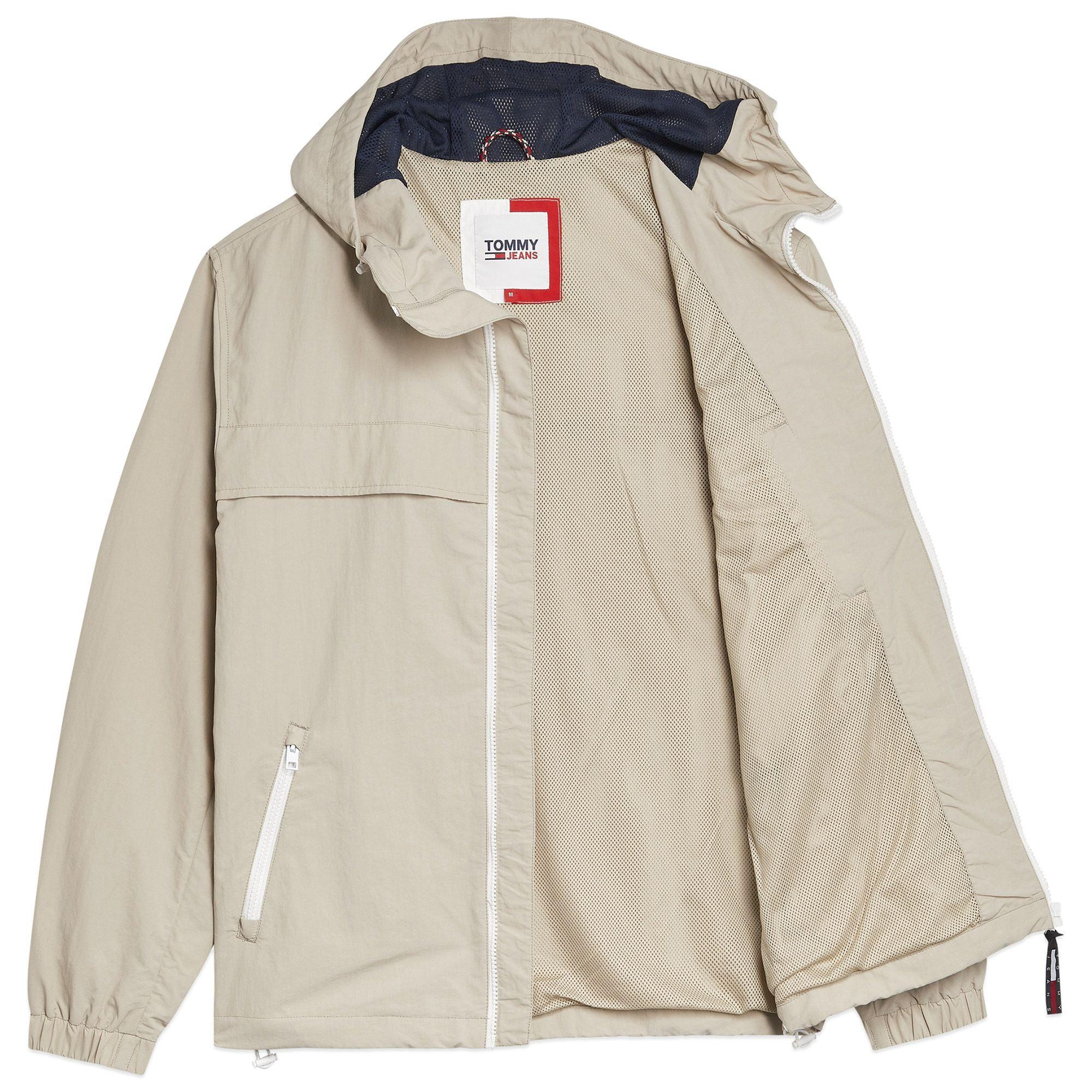 Tommy Hilfiger Tommy Jeans Chicago Natural Windbreaker Lyst in | for Men