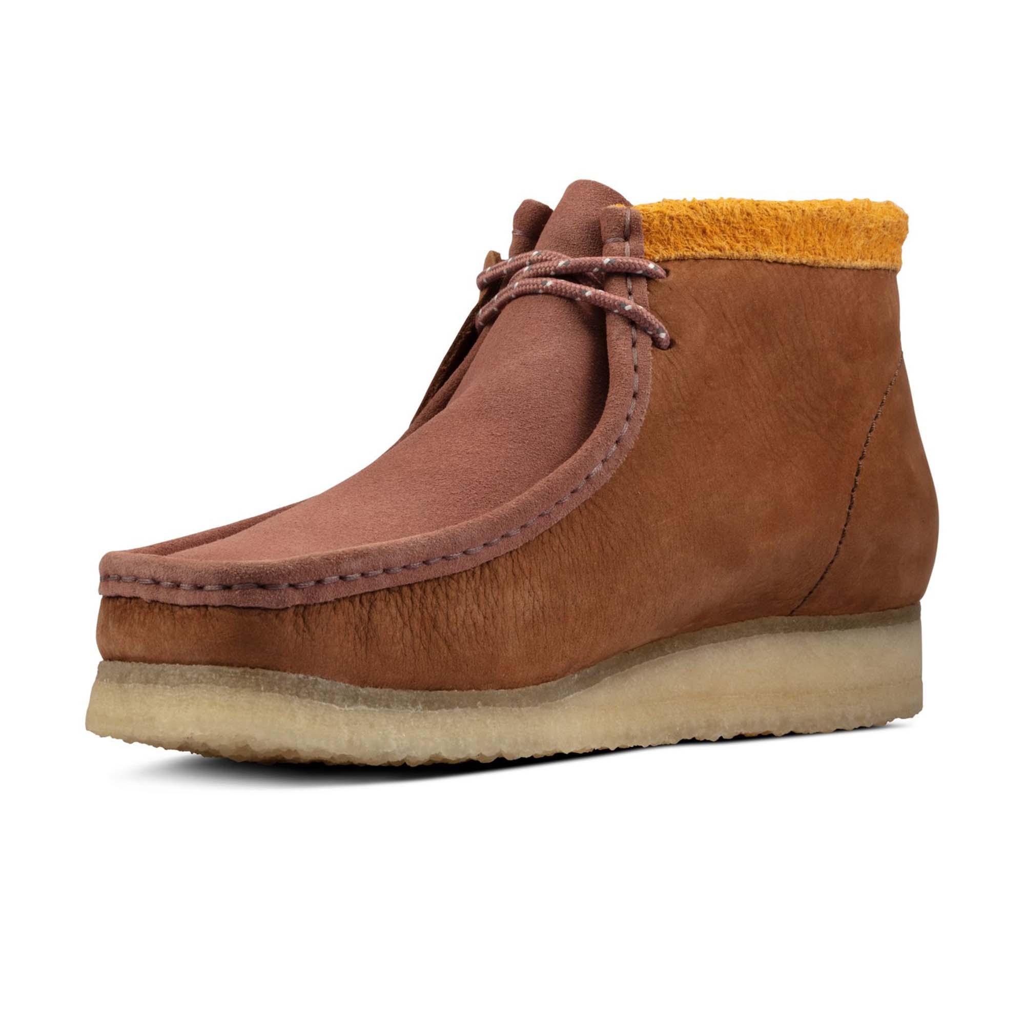 Bedoel Daarom Bovenstaande Clarks Wallabee Boot Terracotta Rust in Brown for Men | Lyst