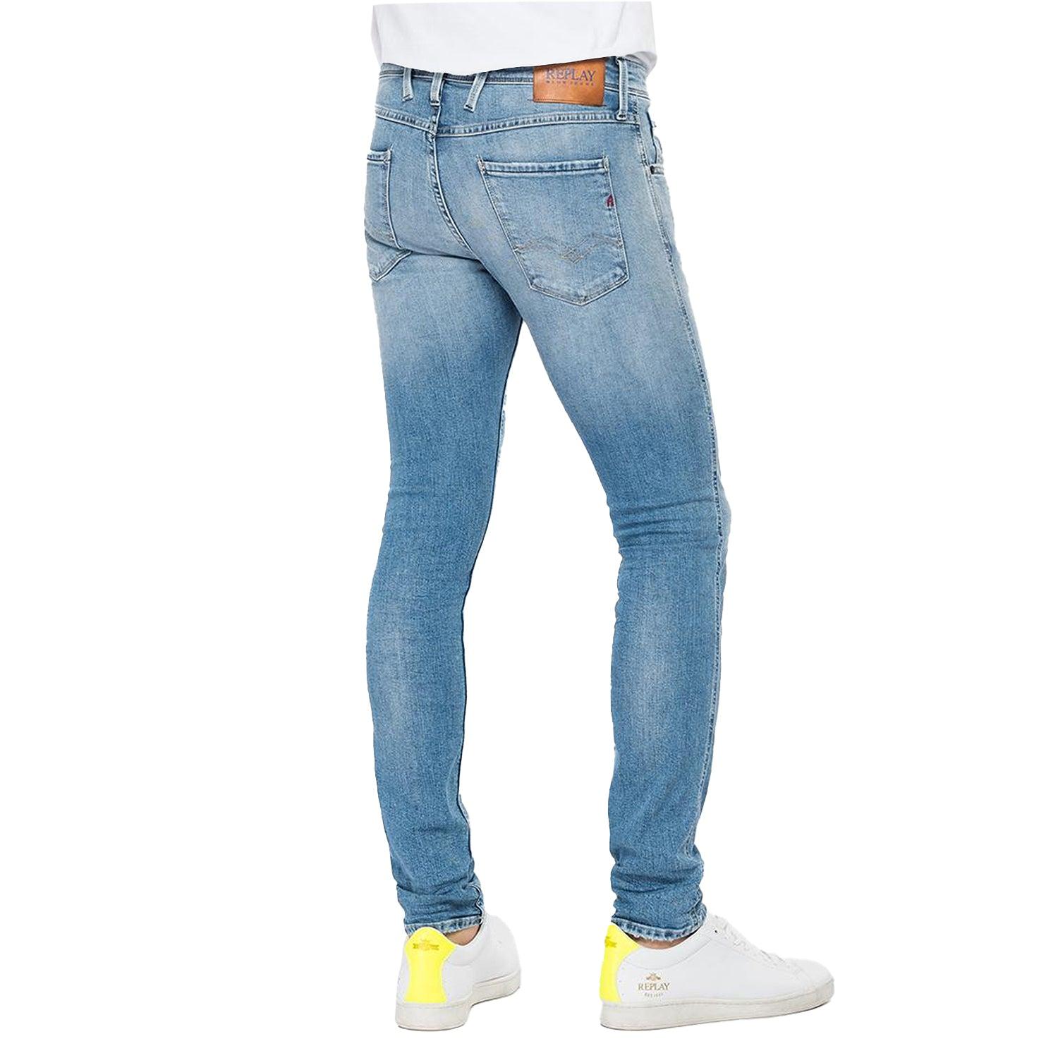 573 in Jeans Blue Fit | Anbass Replay Bio Men for Slim Lyst