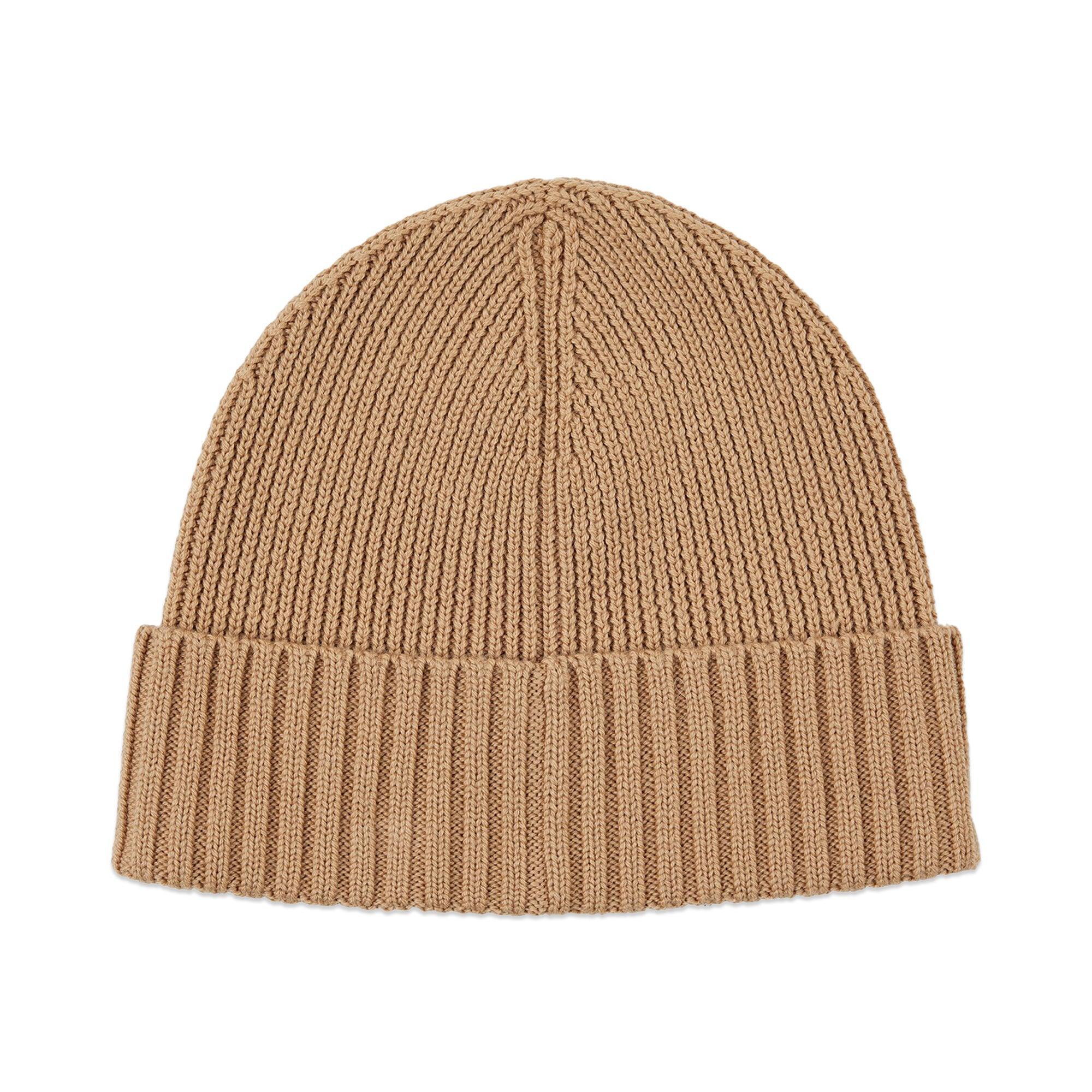 BOSS by HUGO BOSS Fati L Beanie Hat in Brown for Men | Lyst