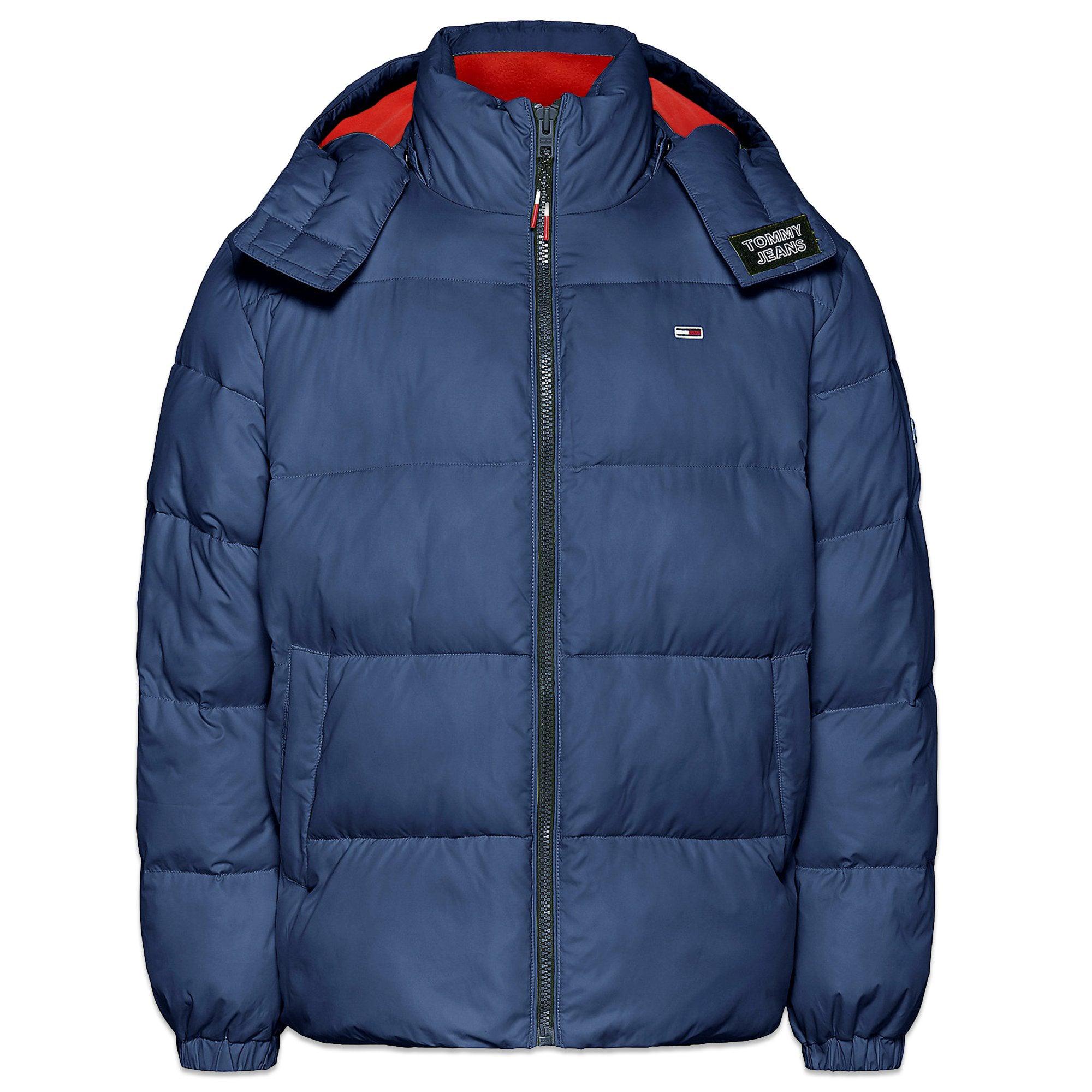 Tommy Hilfiger Tommy Jeans Essential Poly Jacket Twilight Navy in Blue for  Men | Lyst