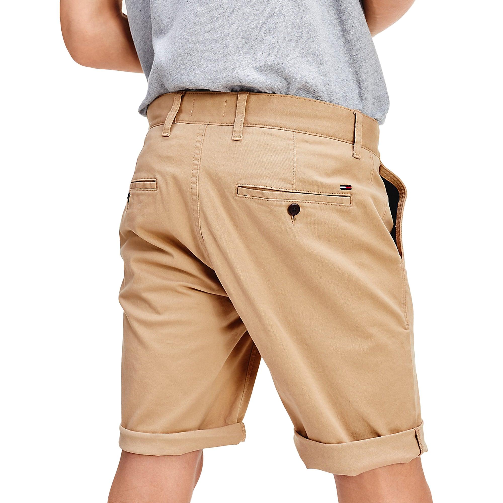 short khaki pants