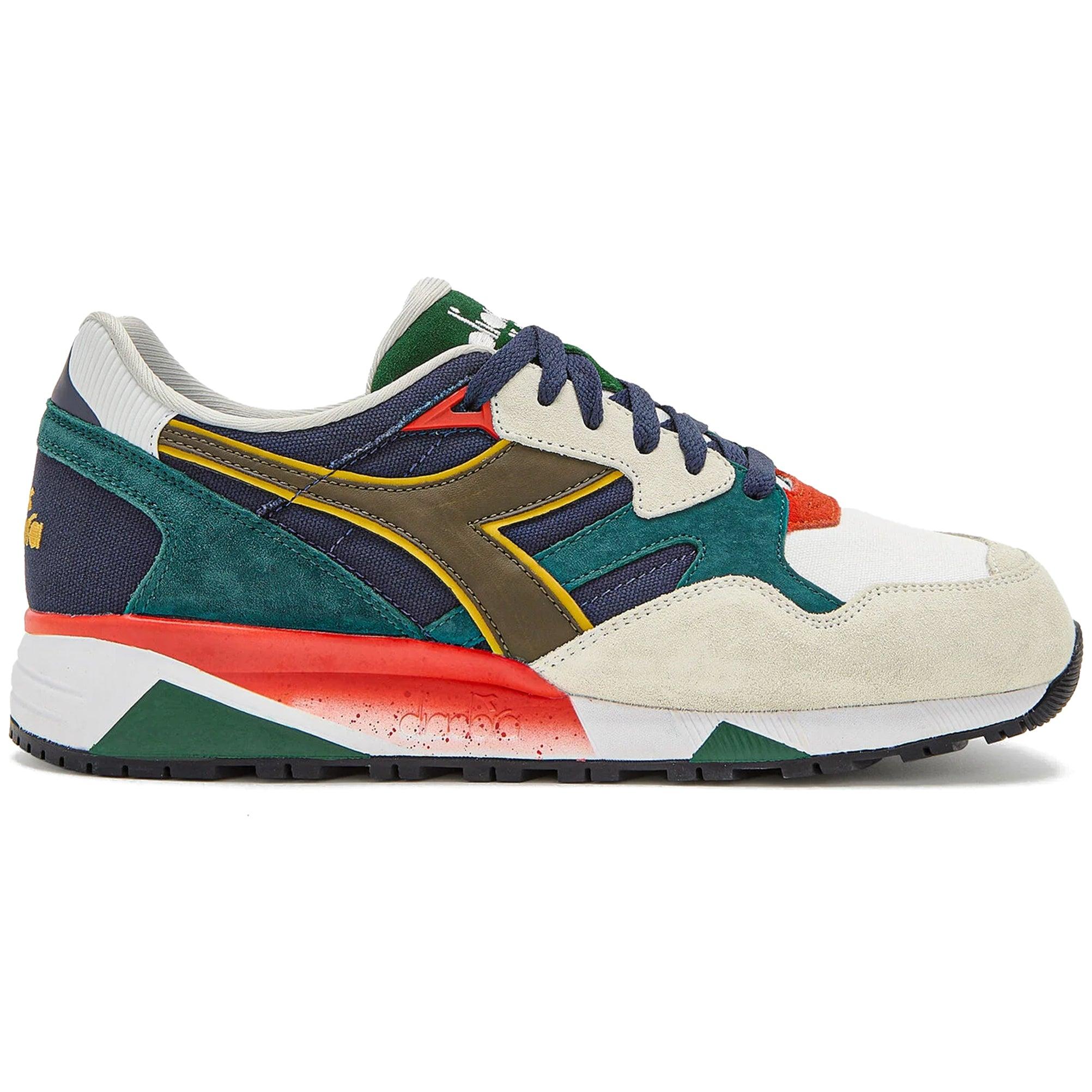 Diadora N9002 Trainers in Blue for Men | Lyst
