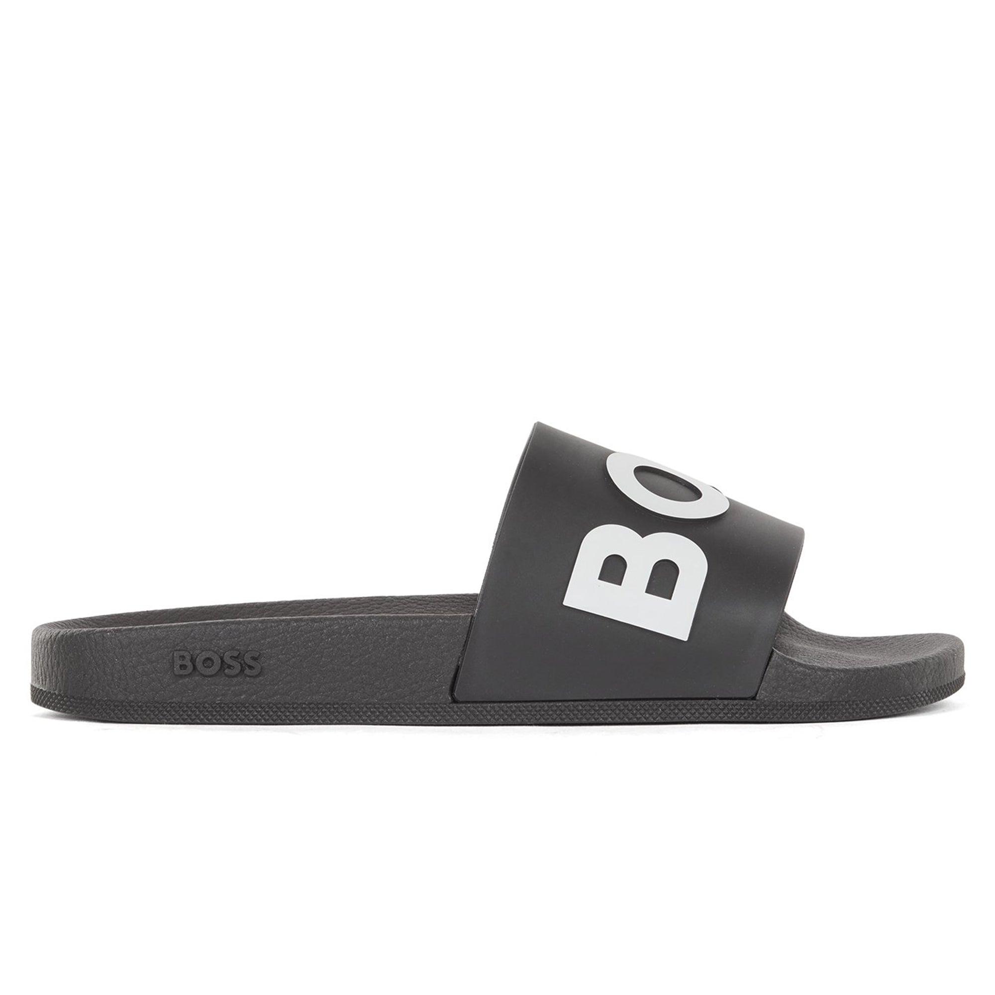 hugo boss sliders mens