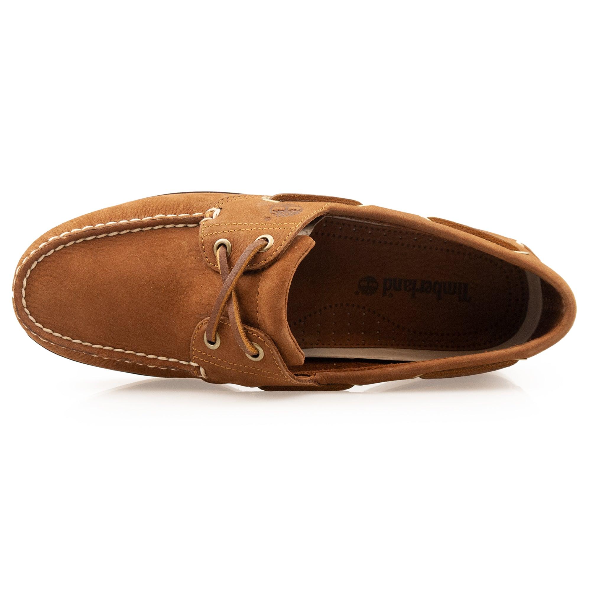 Timberland Classic Boat A 43 1 Rust Nubuck in Brown | Lyst