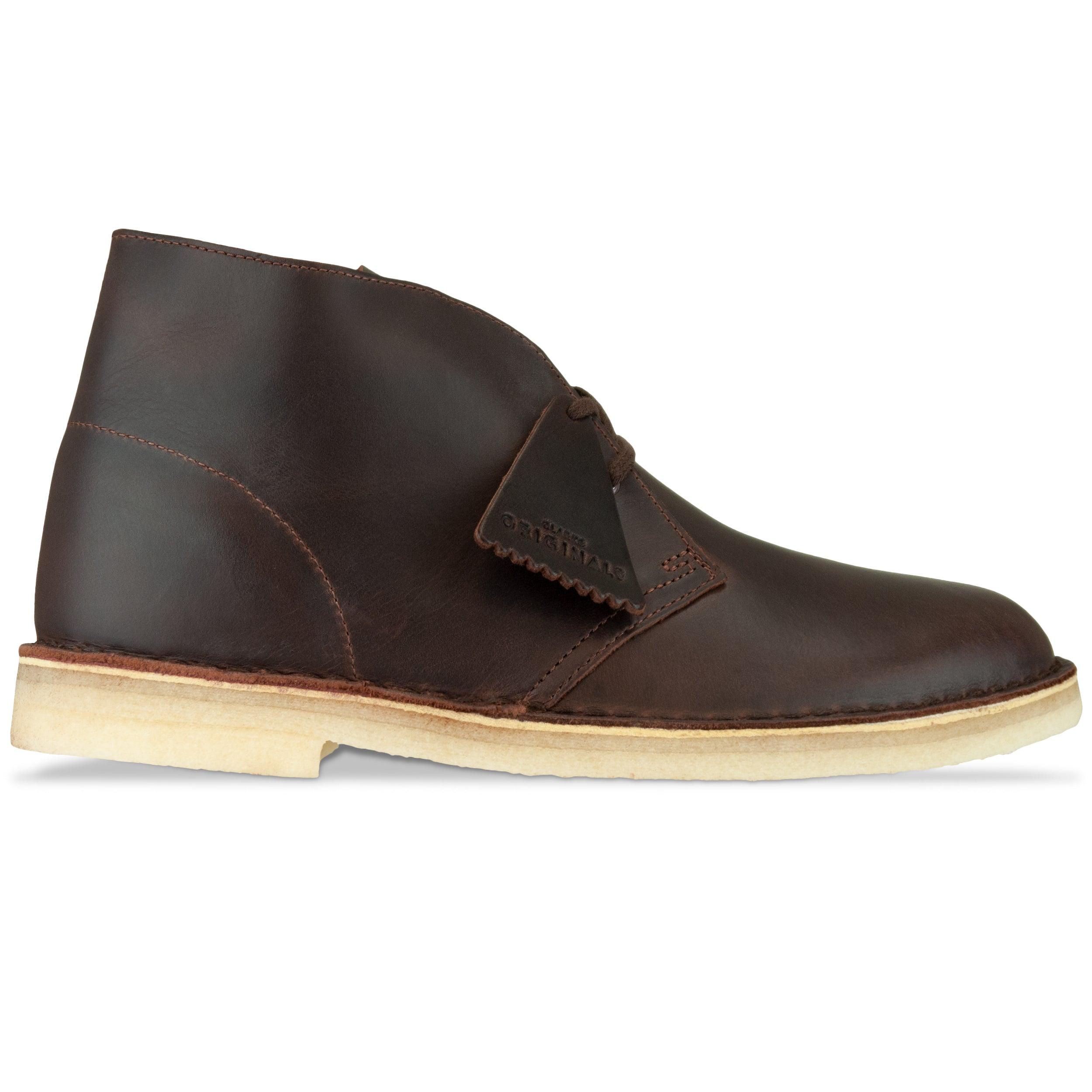 Clarks Leather Desert Boot for Men - Save 21% - Lyst