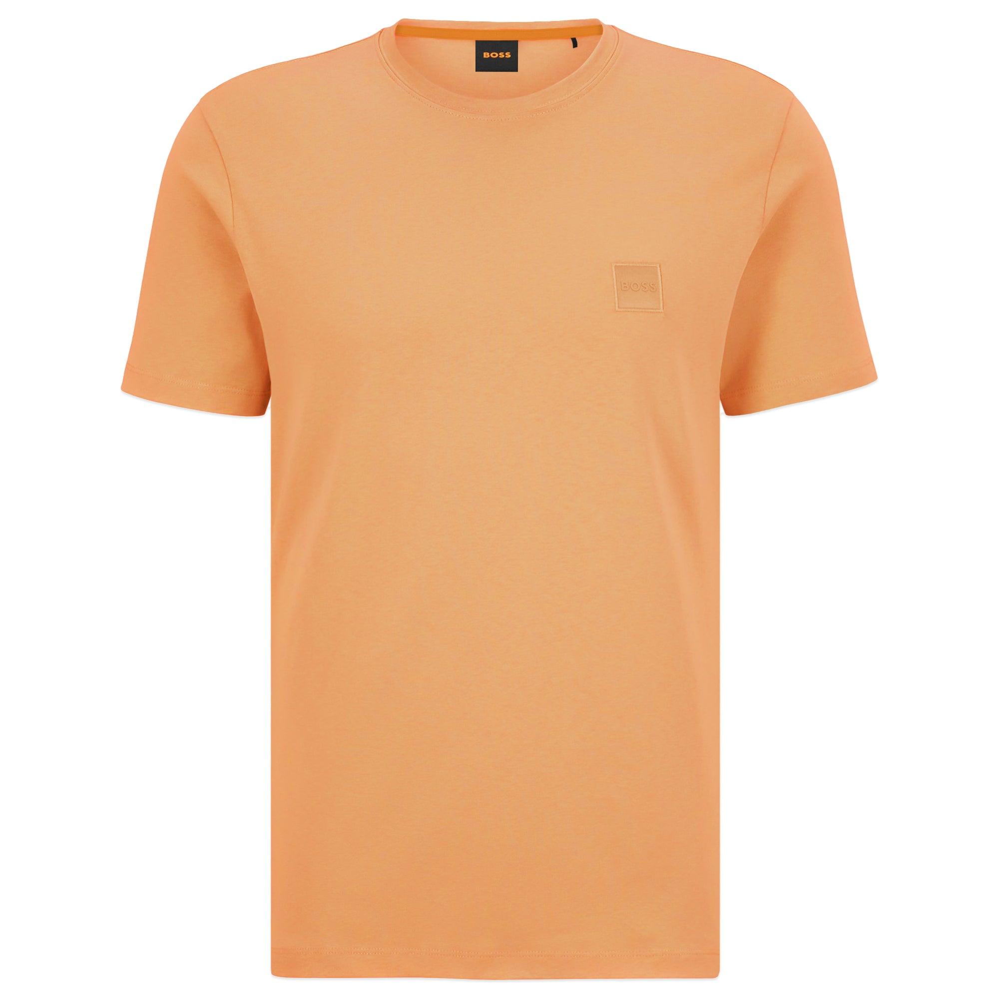 BOSS by HUGO BOSS Tales Orange T-shirt Lyst in Men for 