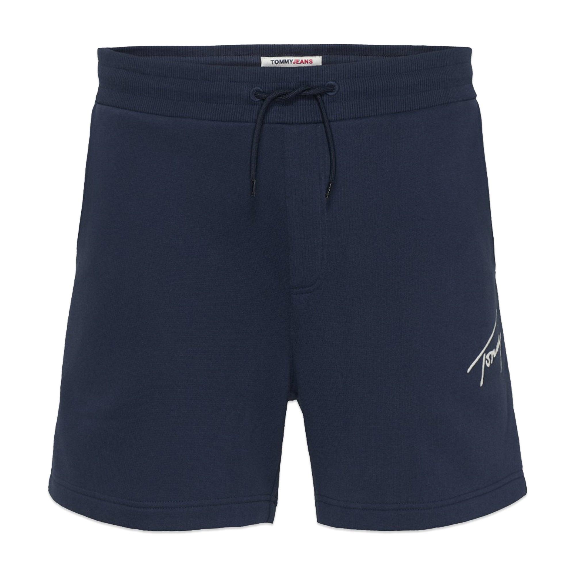 Tommy Hilfiger Tommy Jeans Signature jogger Shorts in Blue for Men | Lyst
