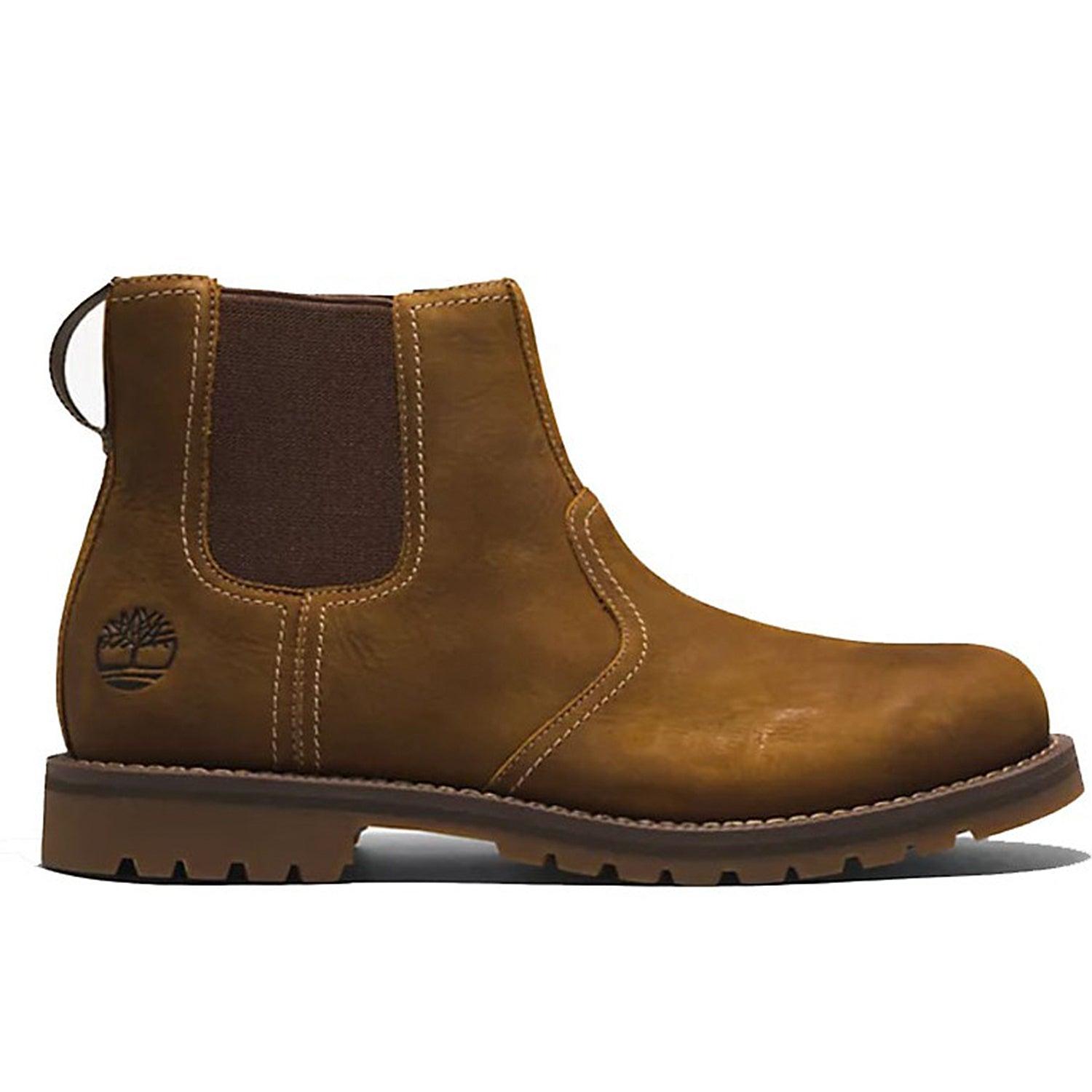 Timberland Larchmont Ii Chelsea Boot in Brown for Men | Lyst
