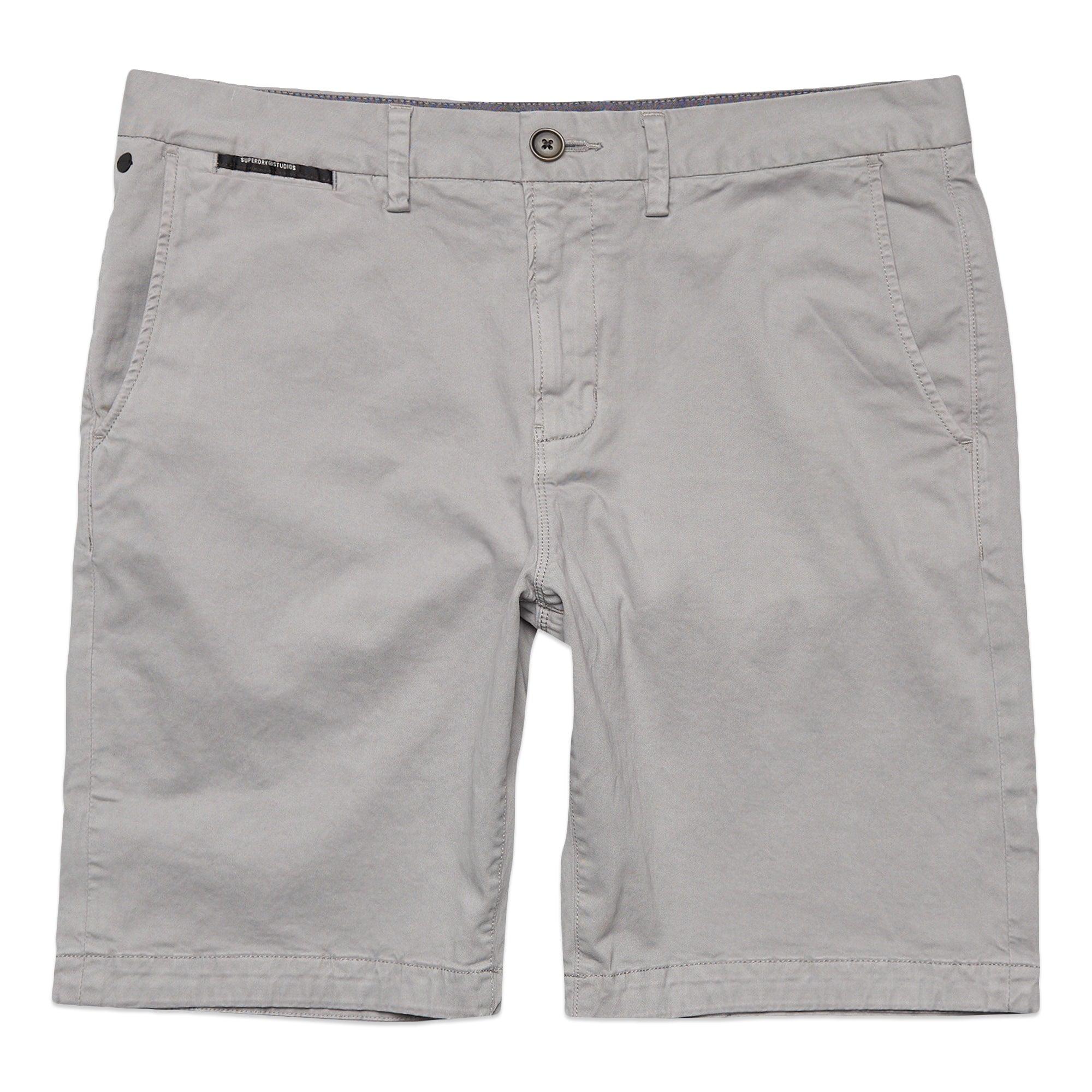 Superdry Cotton Studios Core Chino Short in Grey (Gray) for Men - Save 6% |  Lyst