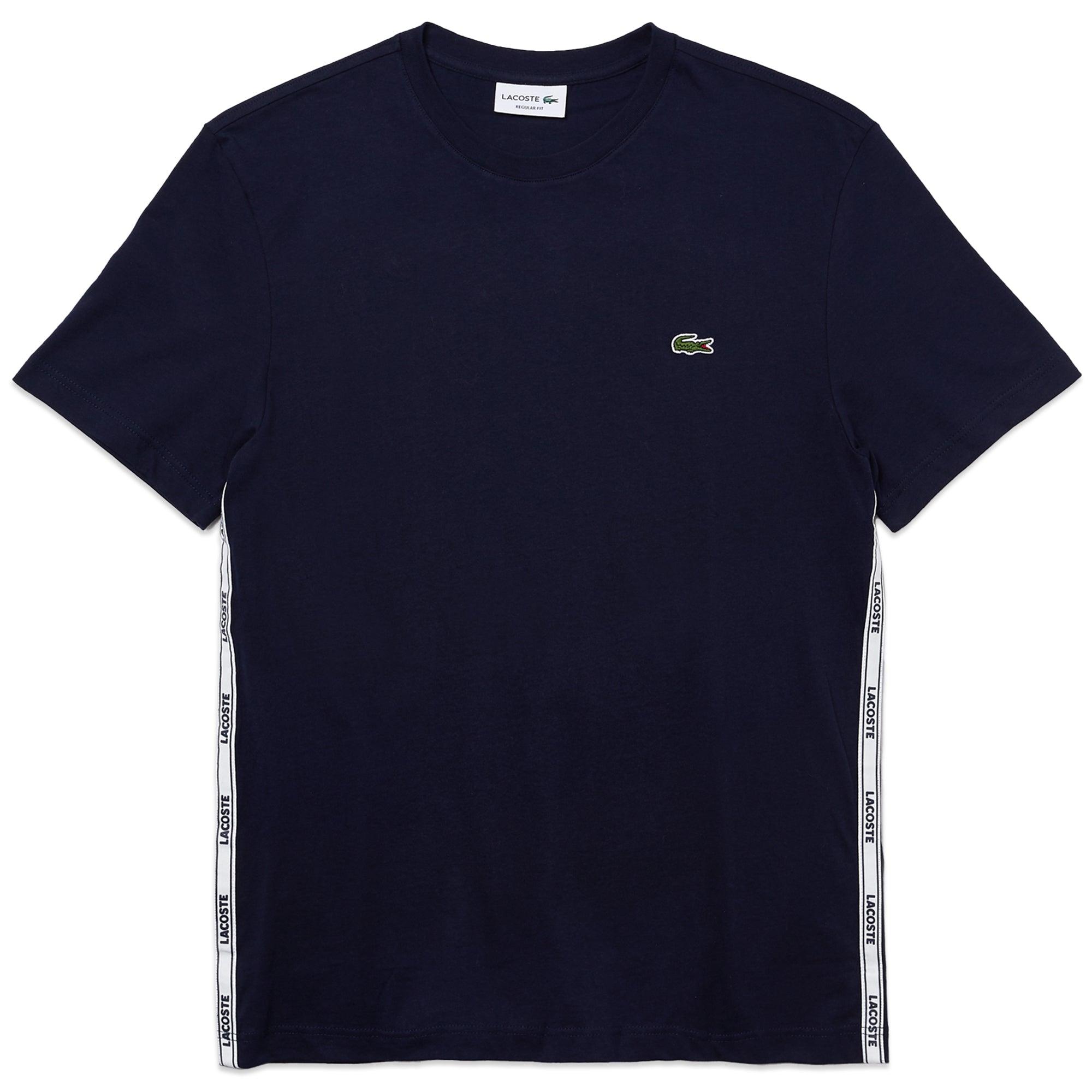 blue lacoste t shirt
