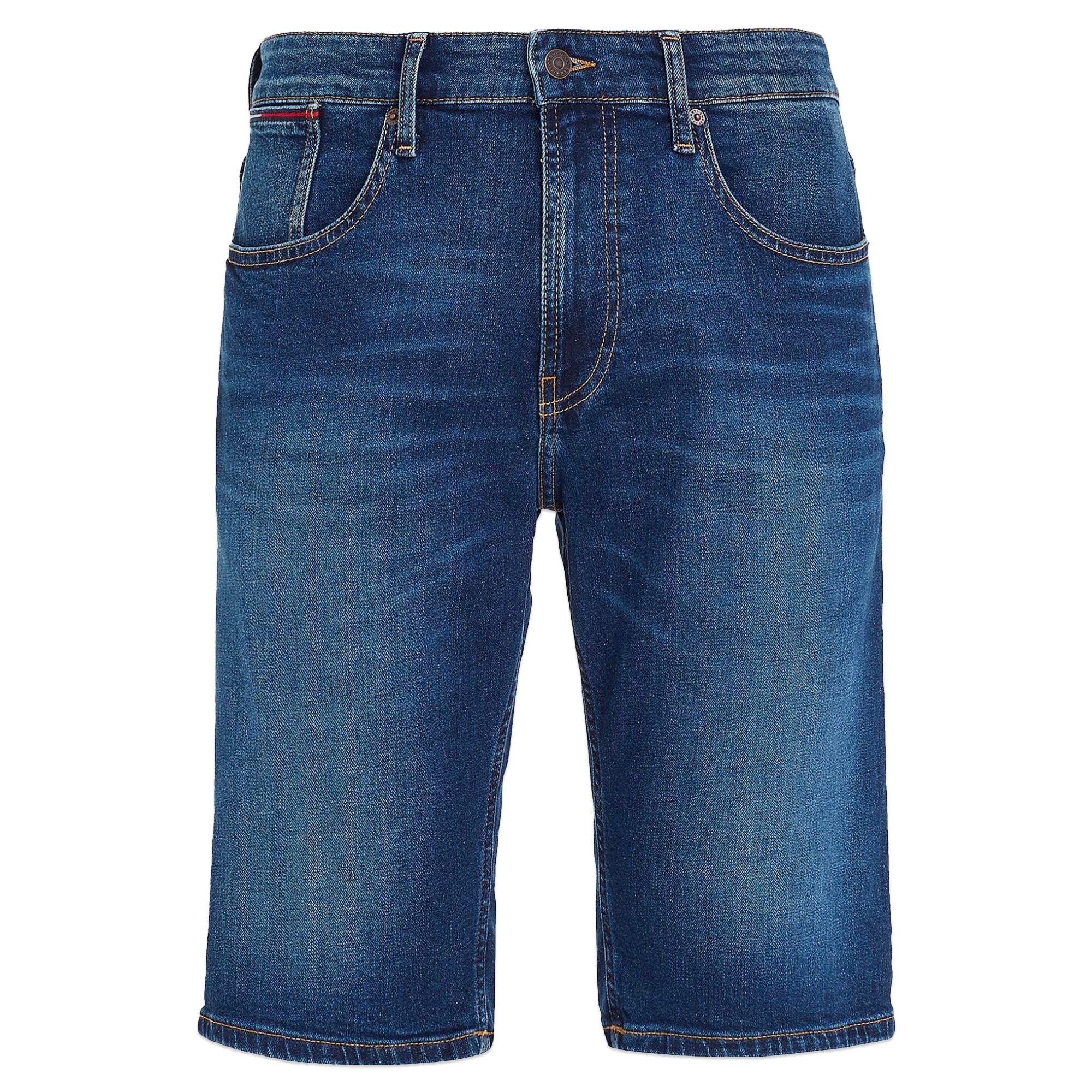 Tommy Hilfiger Tommy Jeans Ronnie Denim Shorts in Blue for Men | Lyst