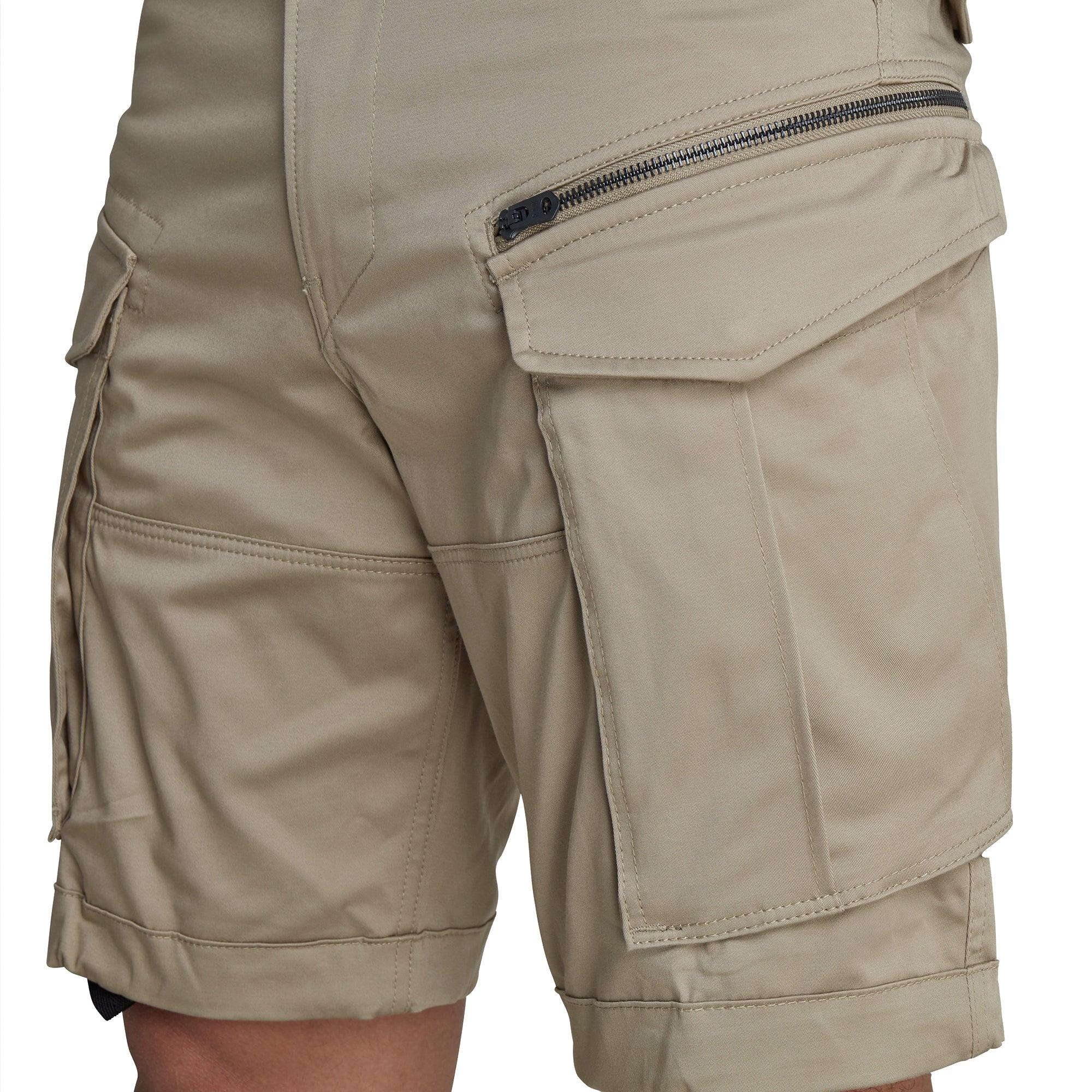 G-Star RAW Cotton Rovic Zip Relaxed Cargo Shorts in Brown for Men - Save 7%  | Lyst