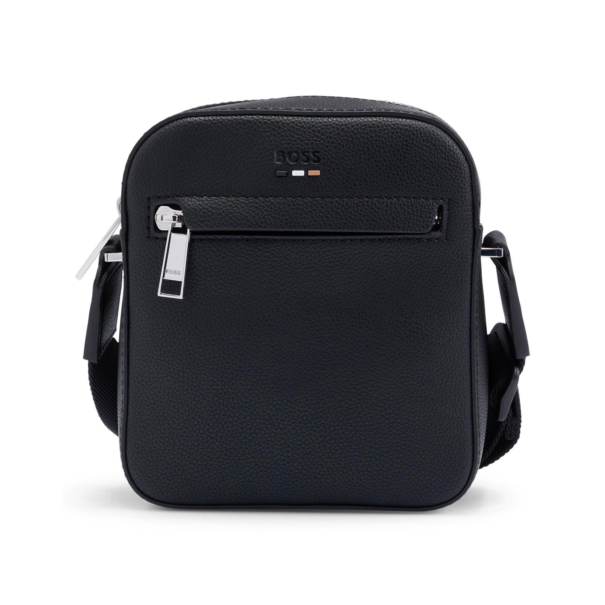 Men Black Zip Bag Lyst BOSS in HUGO | by Ray Ns for BOSS