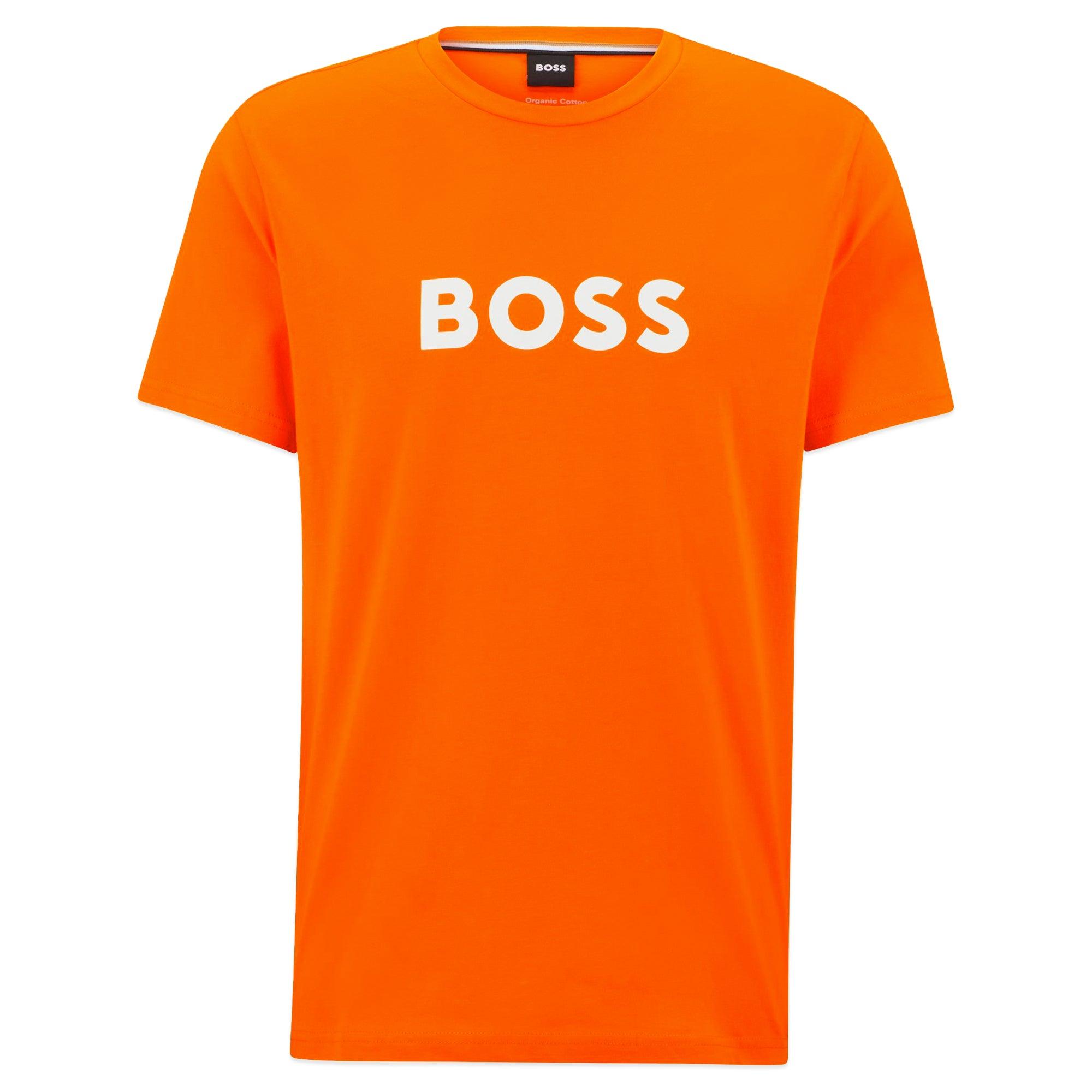 Rn Orange by for HUGO T-shirt | BOSS BOSS Men Lyst in