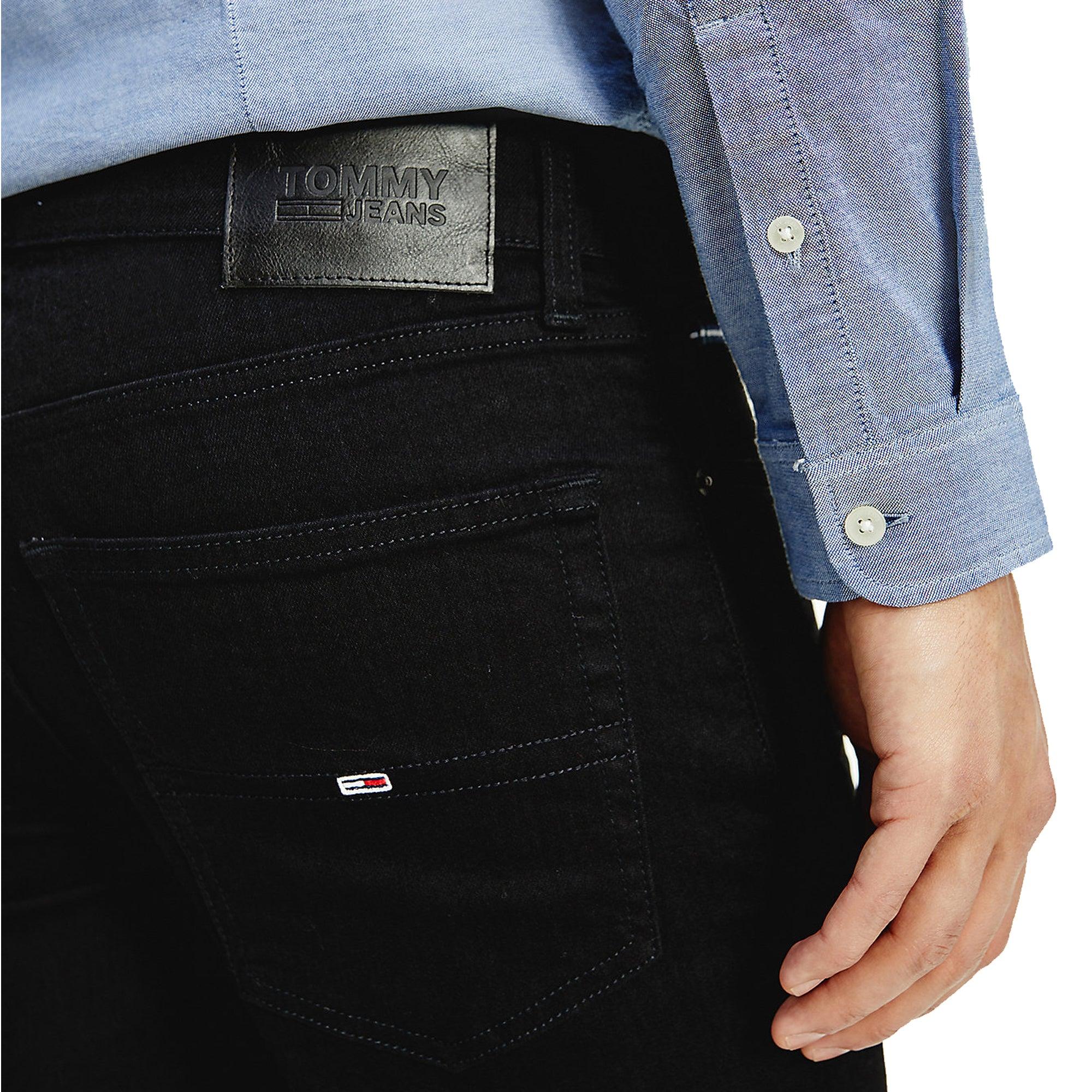 Tommy Hilfiger Denim Scanton Slim Jeans in Black for Men - Save 23% - Lyst