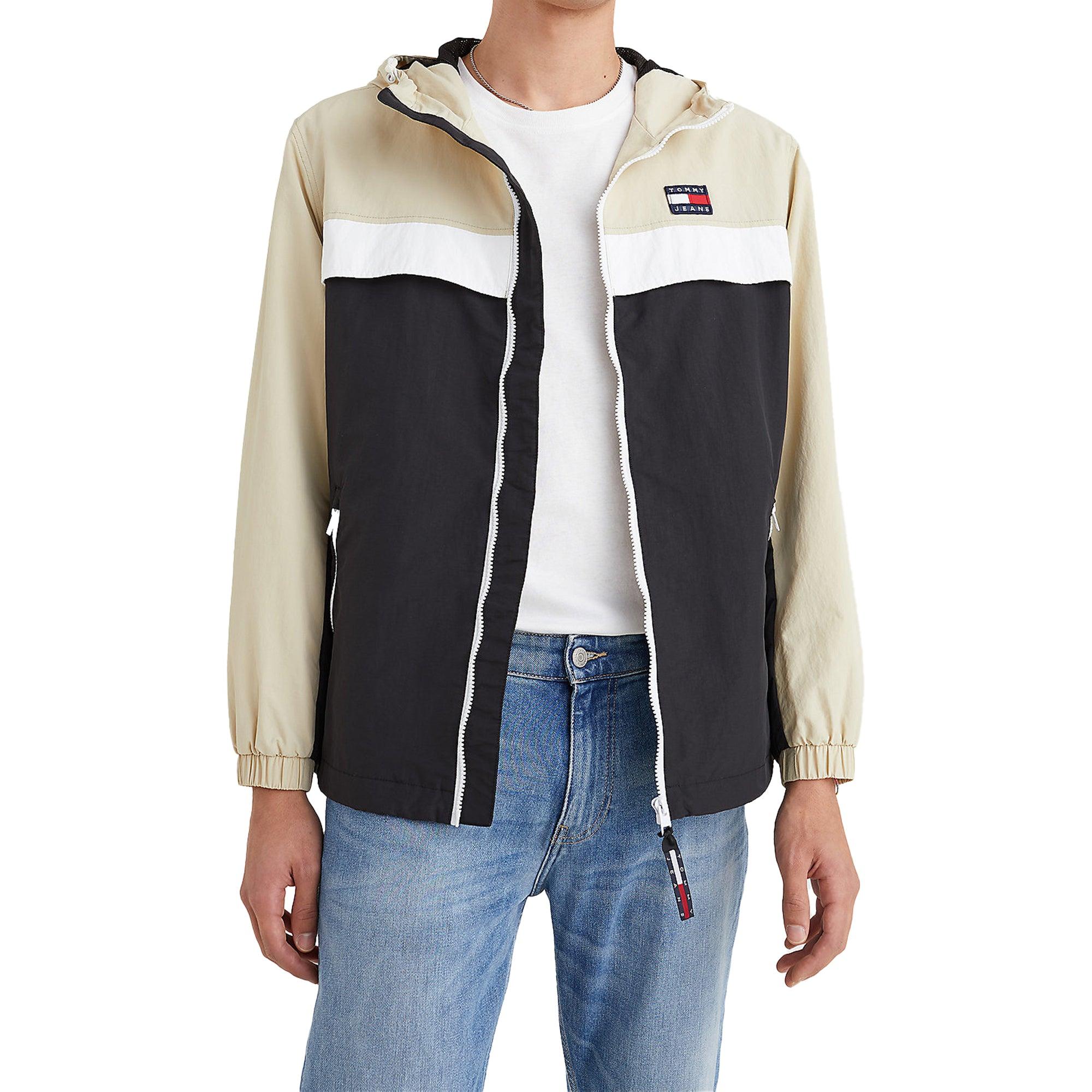 Top-Buch Tommy Hilfiger Tommy Jeans Block Lyst for Colour | Windbreaker Chicago Men