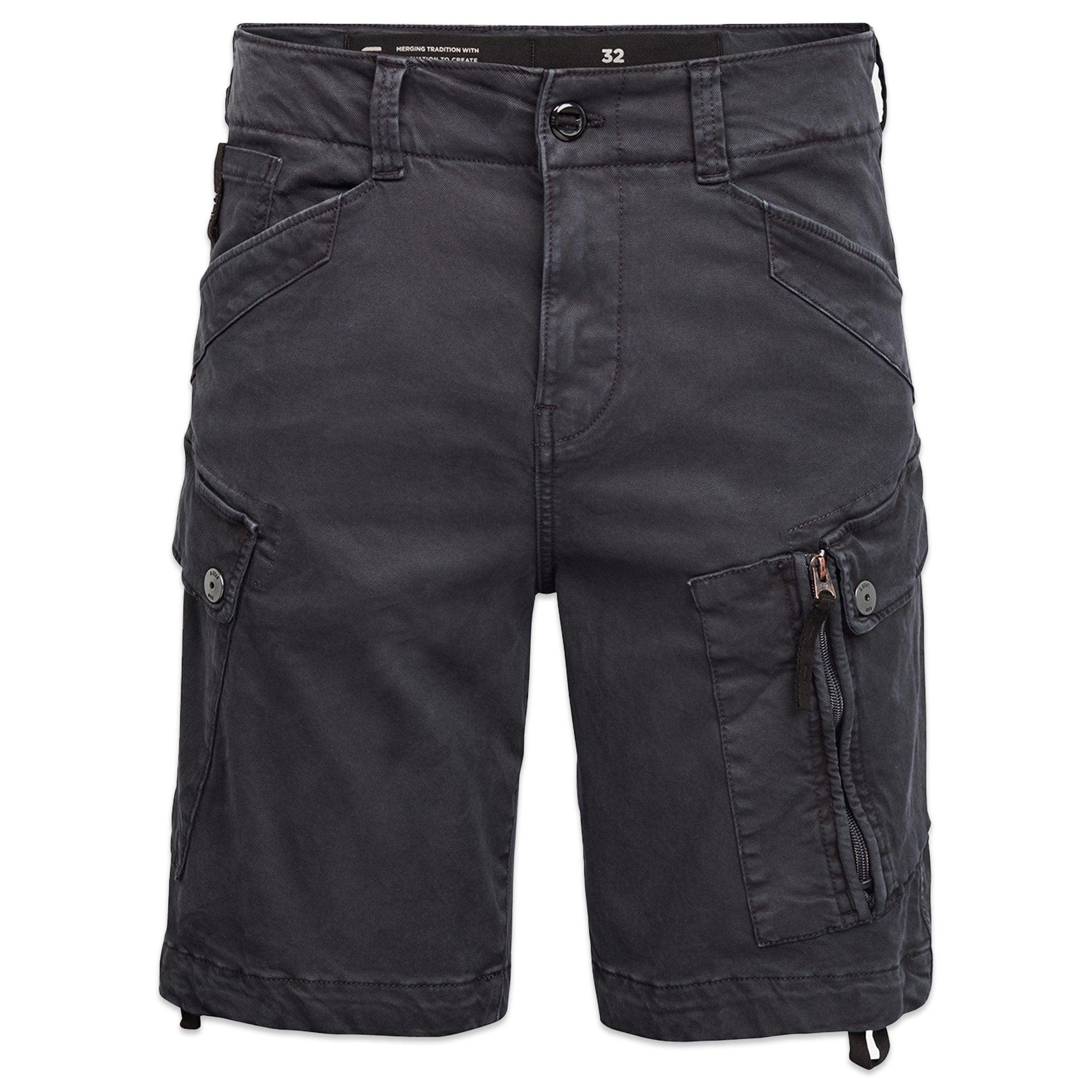 G-Star RAW Roxic Cargo Shorts in Gray for Men | Lyst