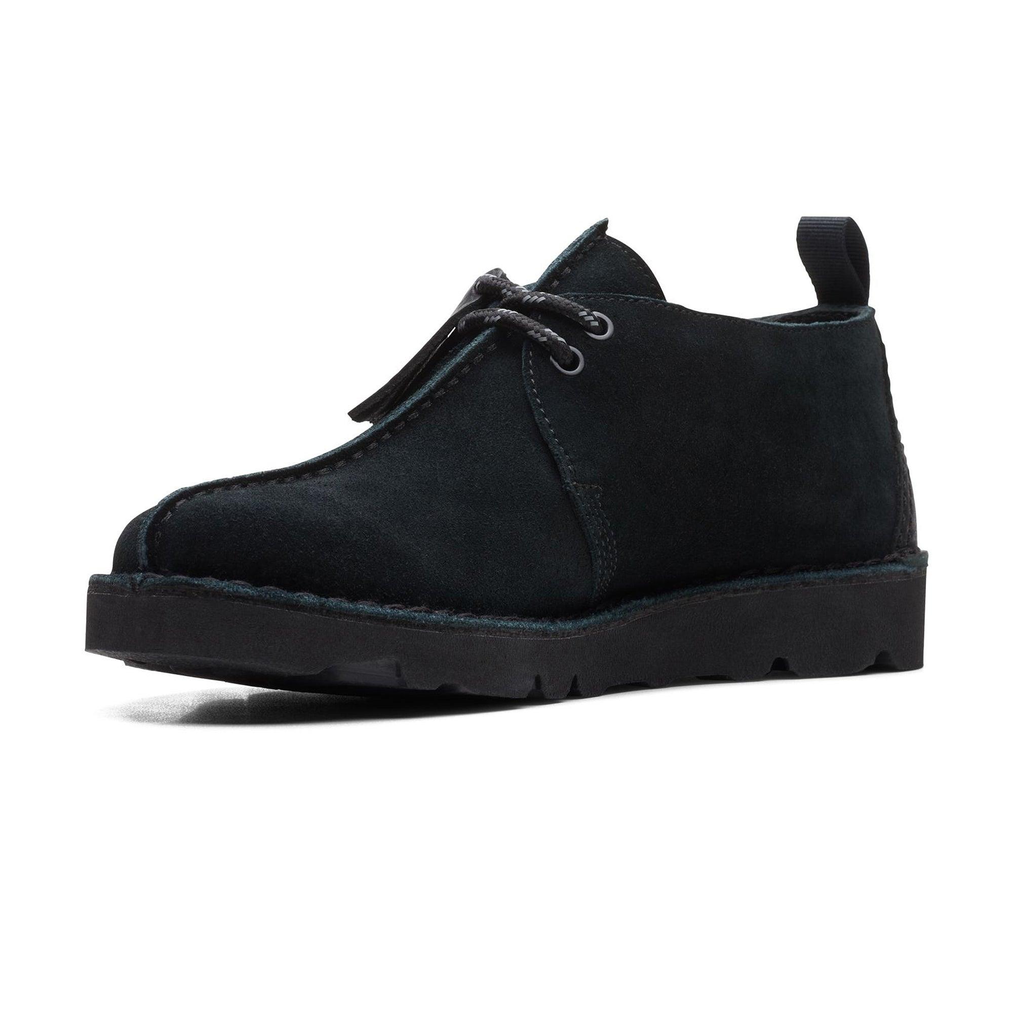 Clarks Desert Trek Gore-tex in Black for Men | Lyst