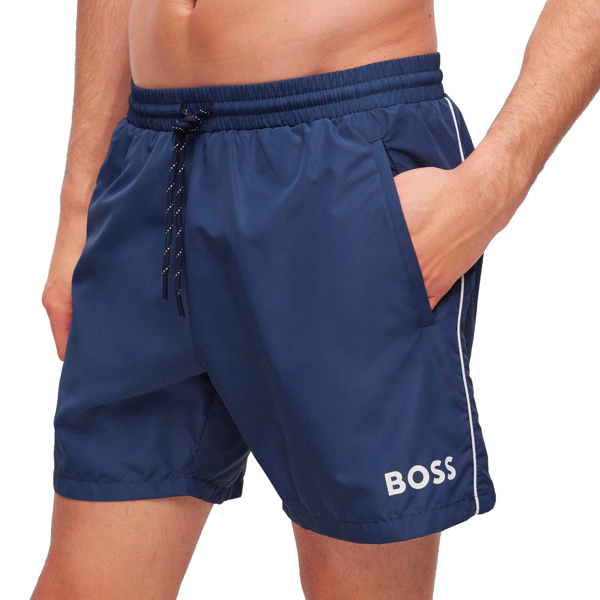 Hugo boss starfish swim hotsell shorts sale