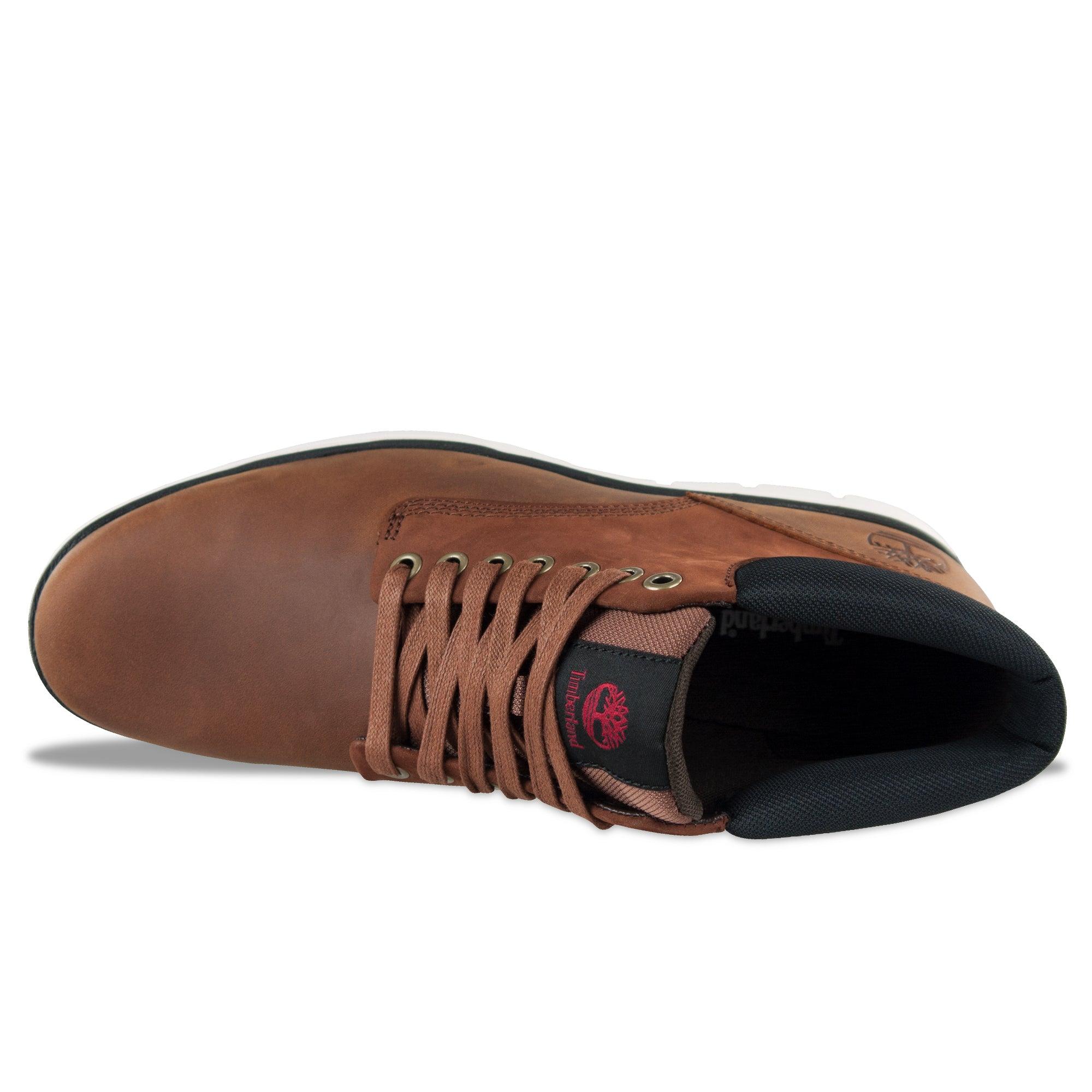 Timberland Denim Bradstreet Chukka Boot Brown Leather for Men | Lyst