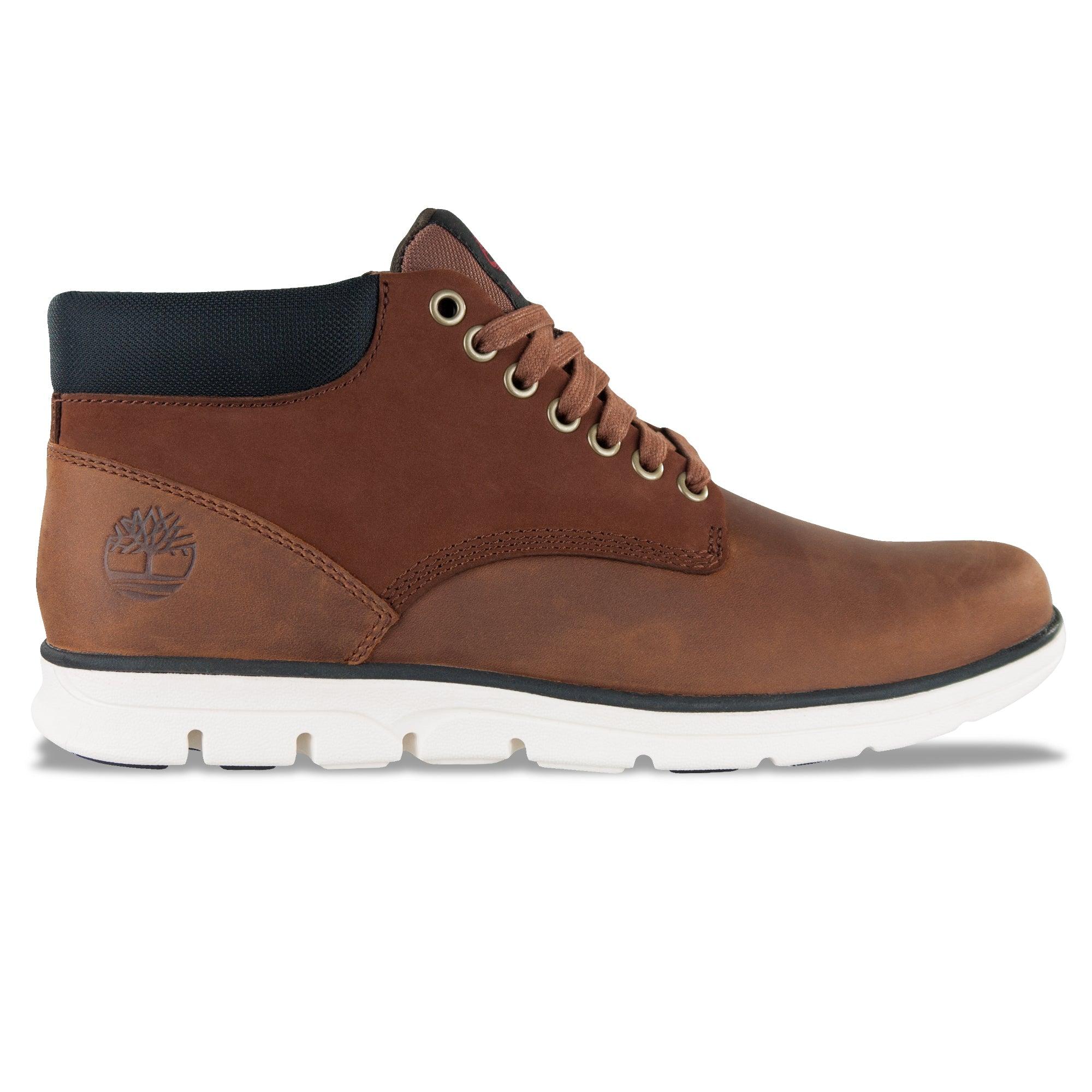 Timberland Denim Bradstreet Chukka Boot Brown Leather for Men - Save 35% |  Lyst