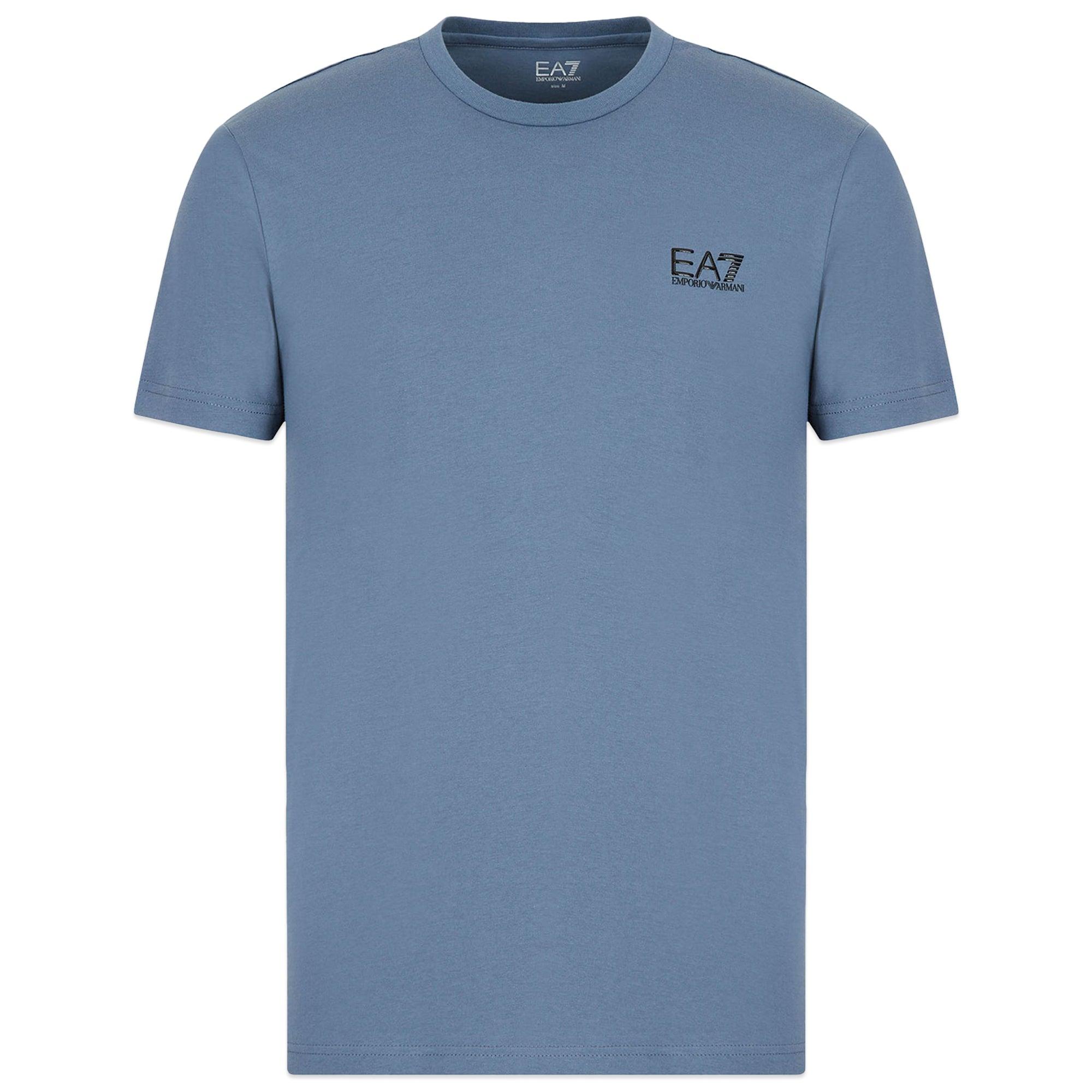 Auckland til stede gave Emporio Armani Armani Ea7 Core Id T-shirt in Blue for Men | Lyst