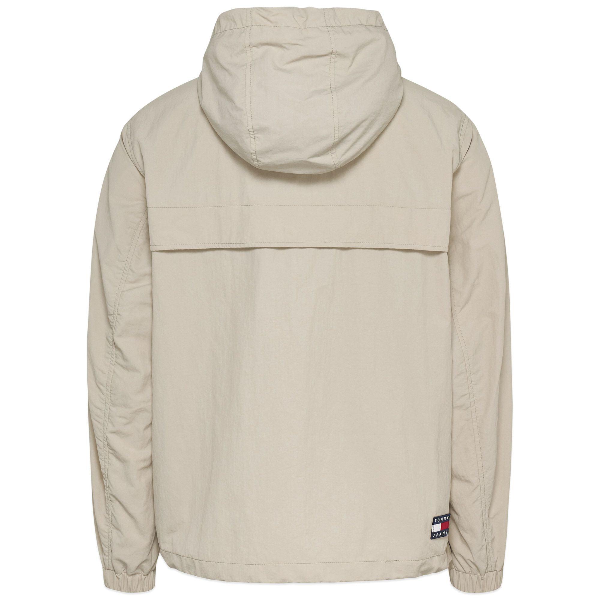 Tommy Tommy Natural Windbreaker in Lyst Chicago for Jeans Men Hilfiger |