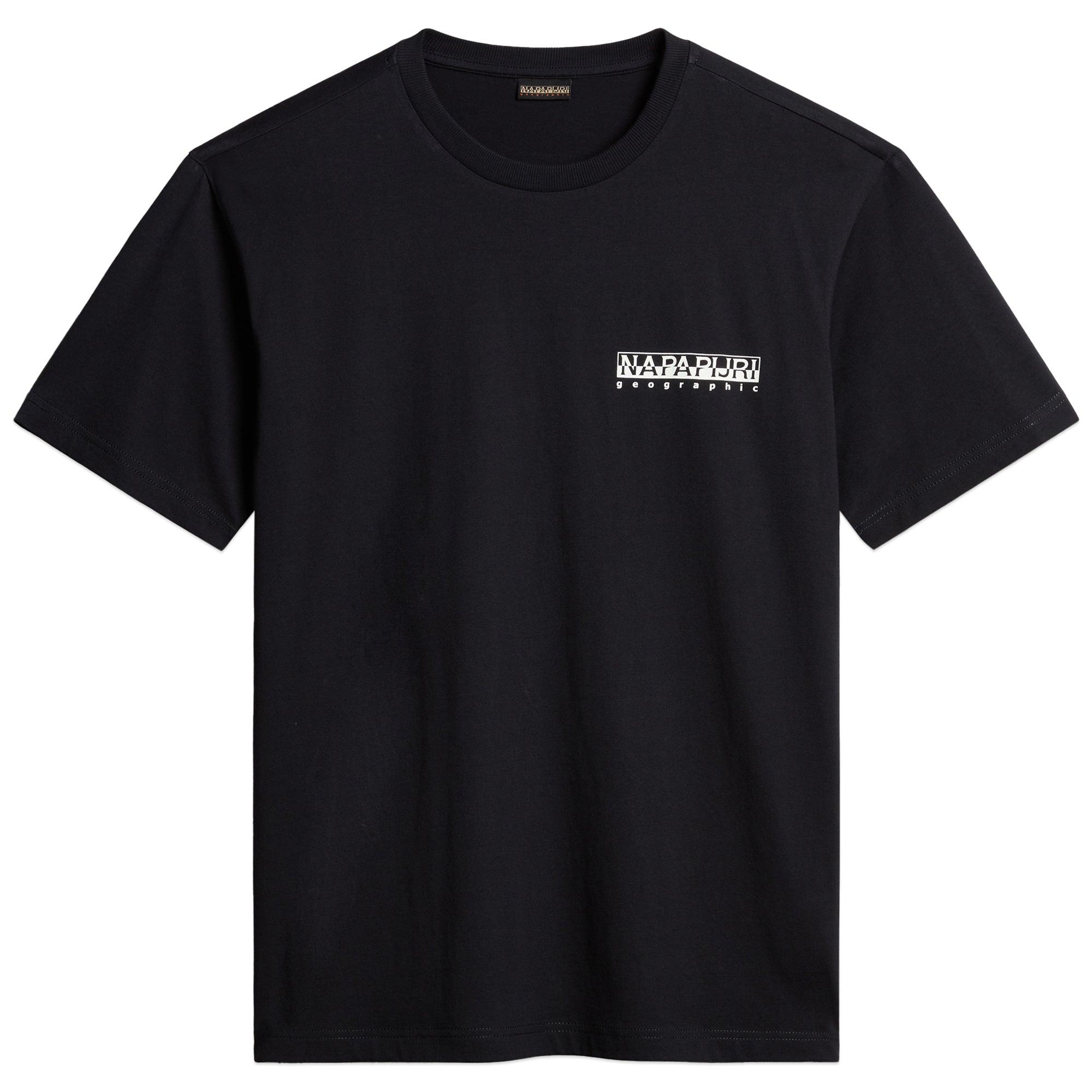 wenselijk Polair Vormen Napapijri S-telemark T-shirt in Black for Men | Lyst